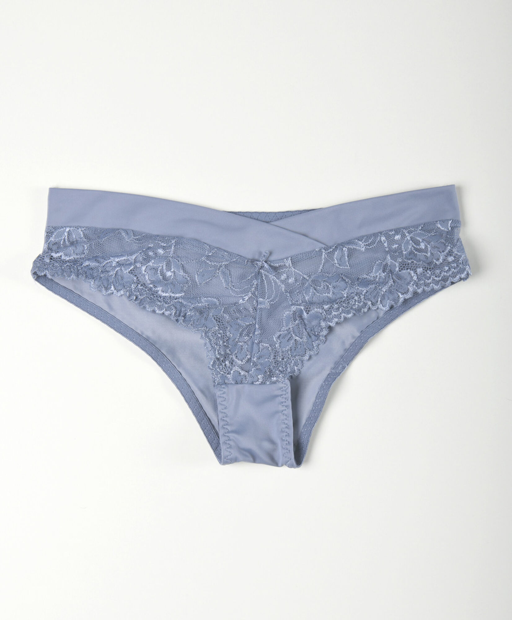 Bikini mujer encaje pretina cruzada Bikini mujer encaje pretina cruzada