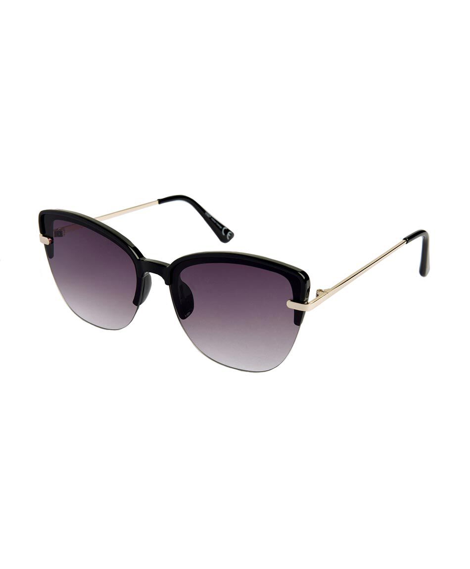 Lentes medio marco con protecci&oacute;n uv