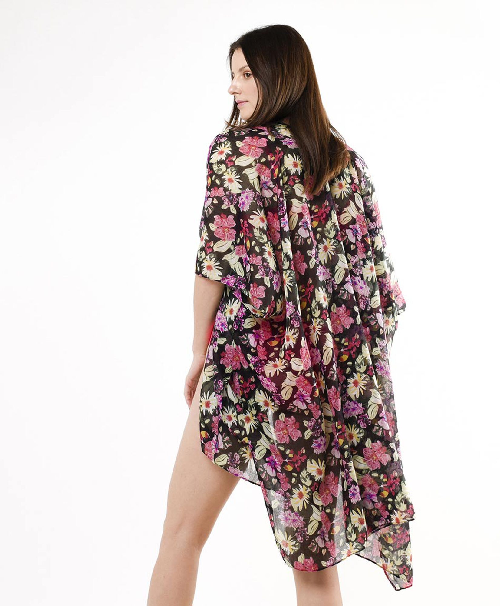 Pareo mujer floreado Pareo mujer floreado