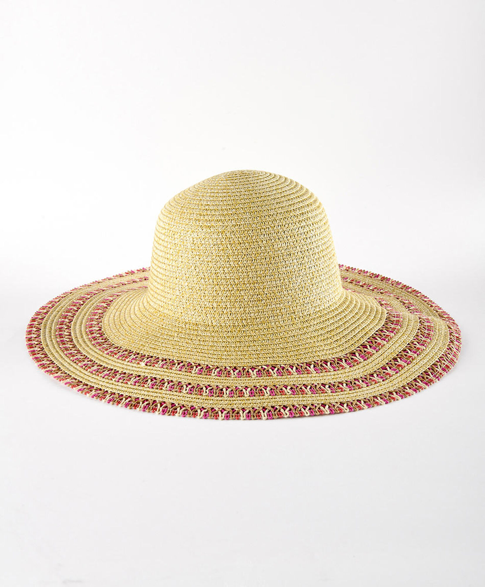 Sombrero mujer líneas colores Sombrero mujer líneas colores