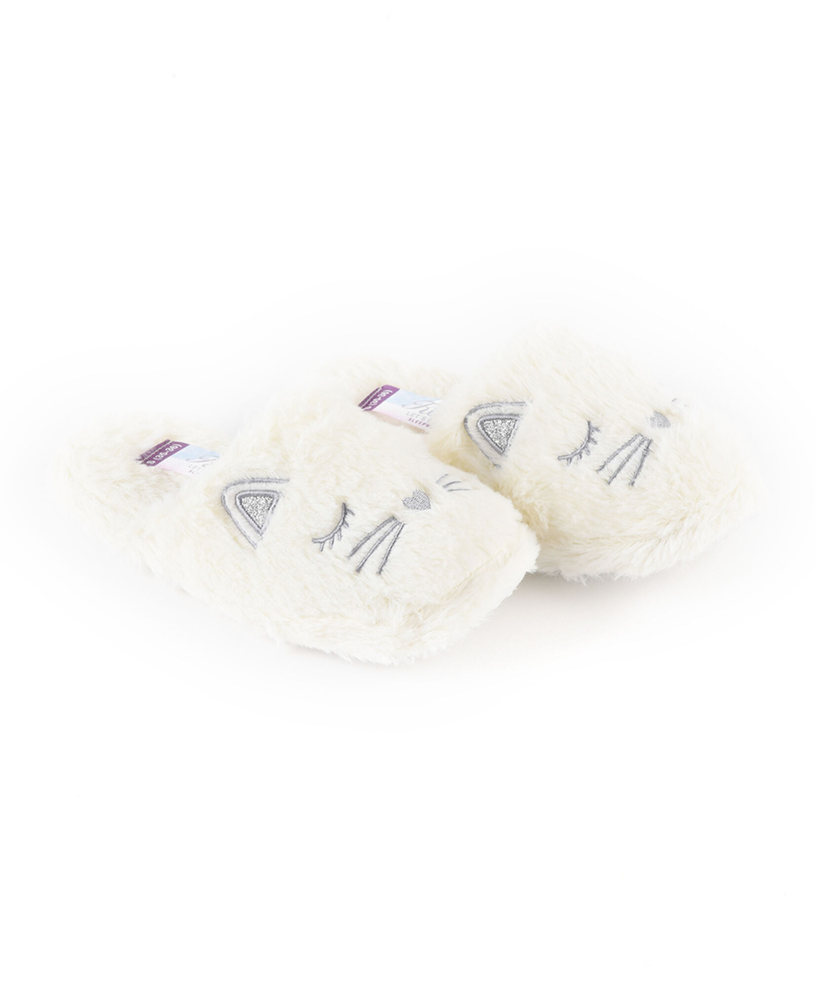 Pantufla mujer pelitos gatito Pantufla mujer pelitos gatito