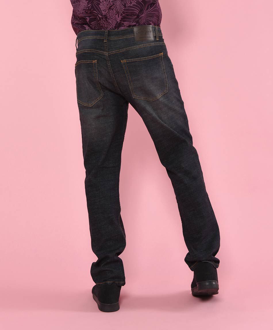 Jeans hombre desgastado