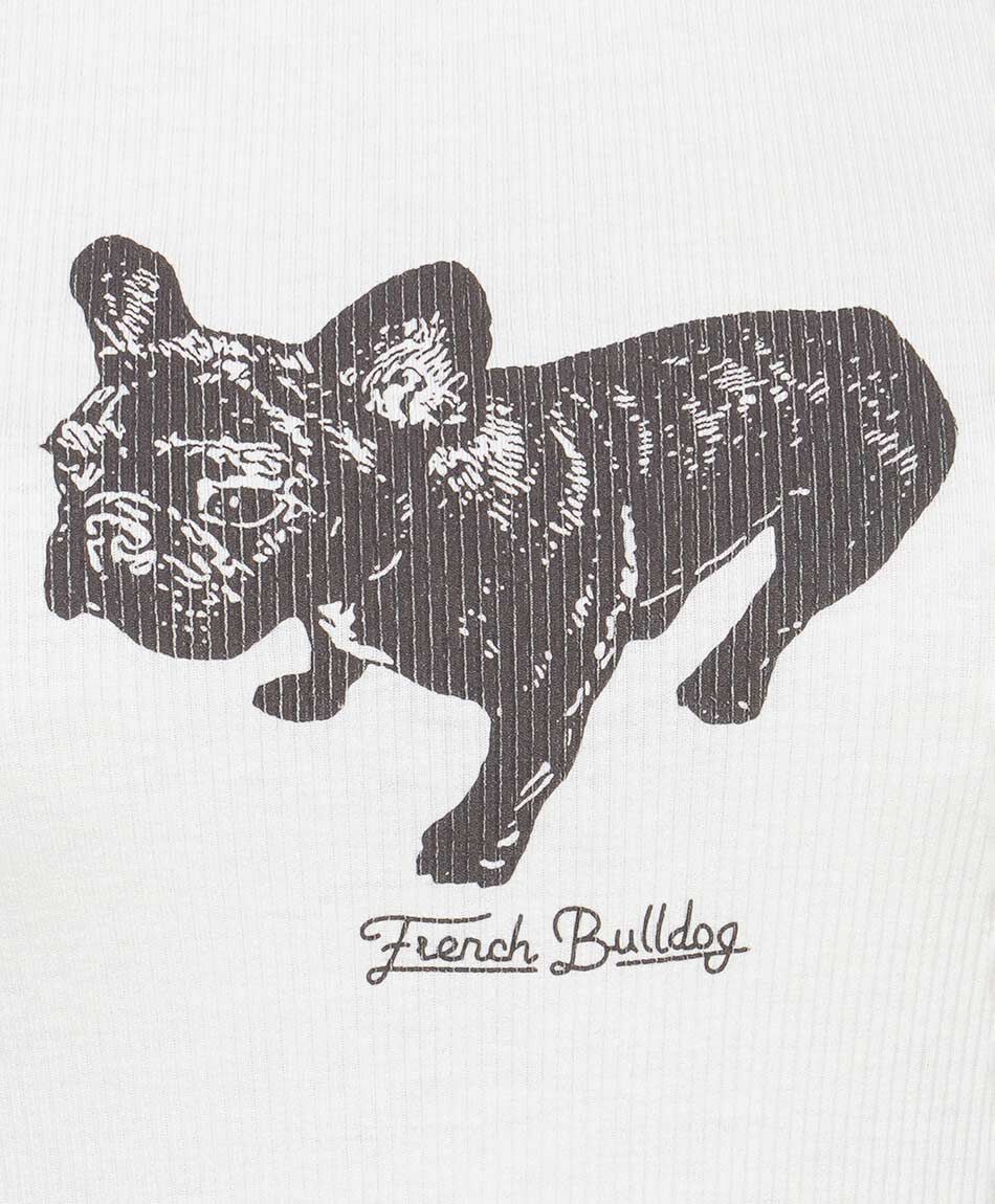Polera mujer bulldog