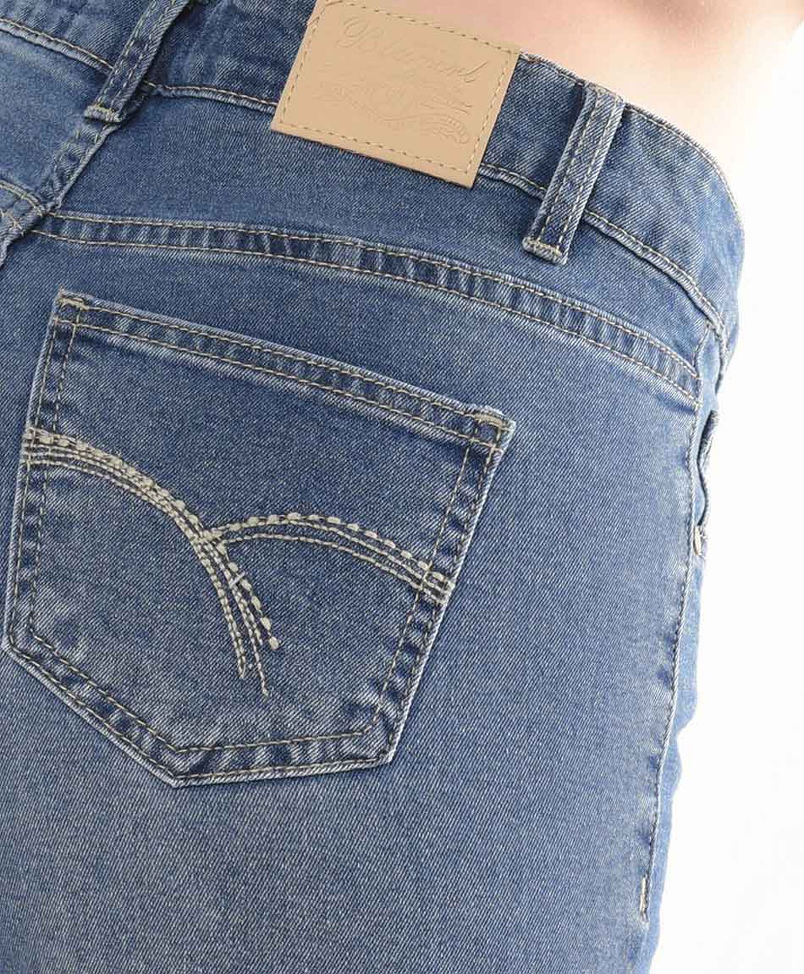 Jeans mujer basta desflecada Jeans mujer basta desflecada