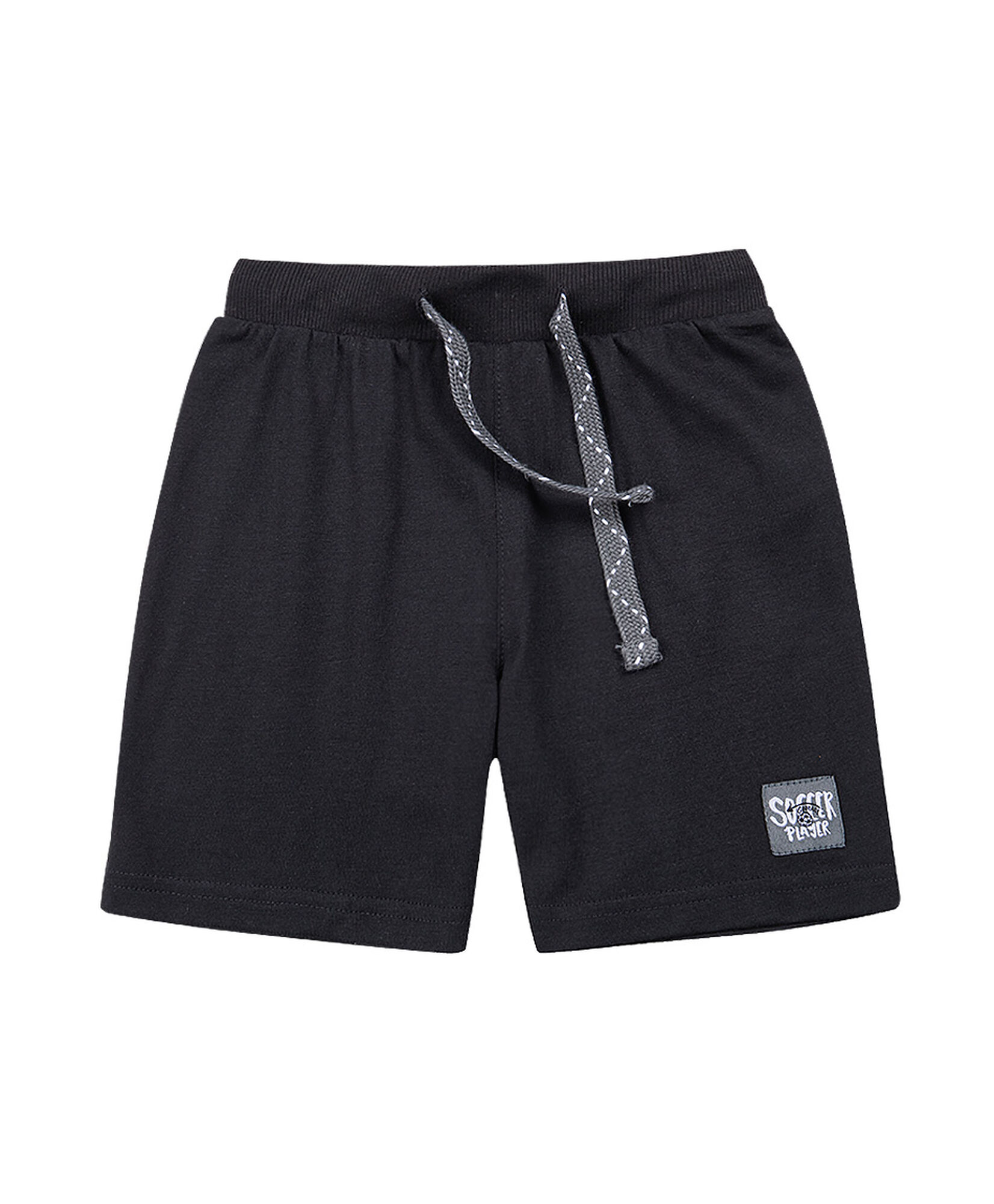 Short bebé básico negro Short bebé básico negro