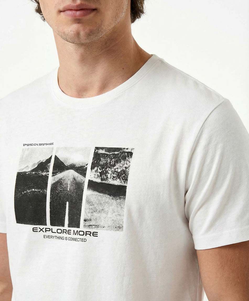 Polera deportiva hombre explore