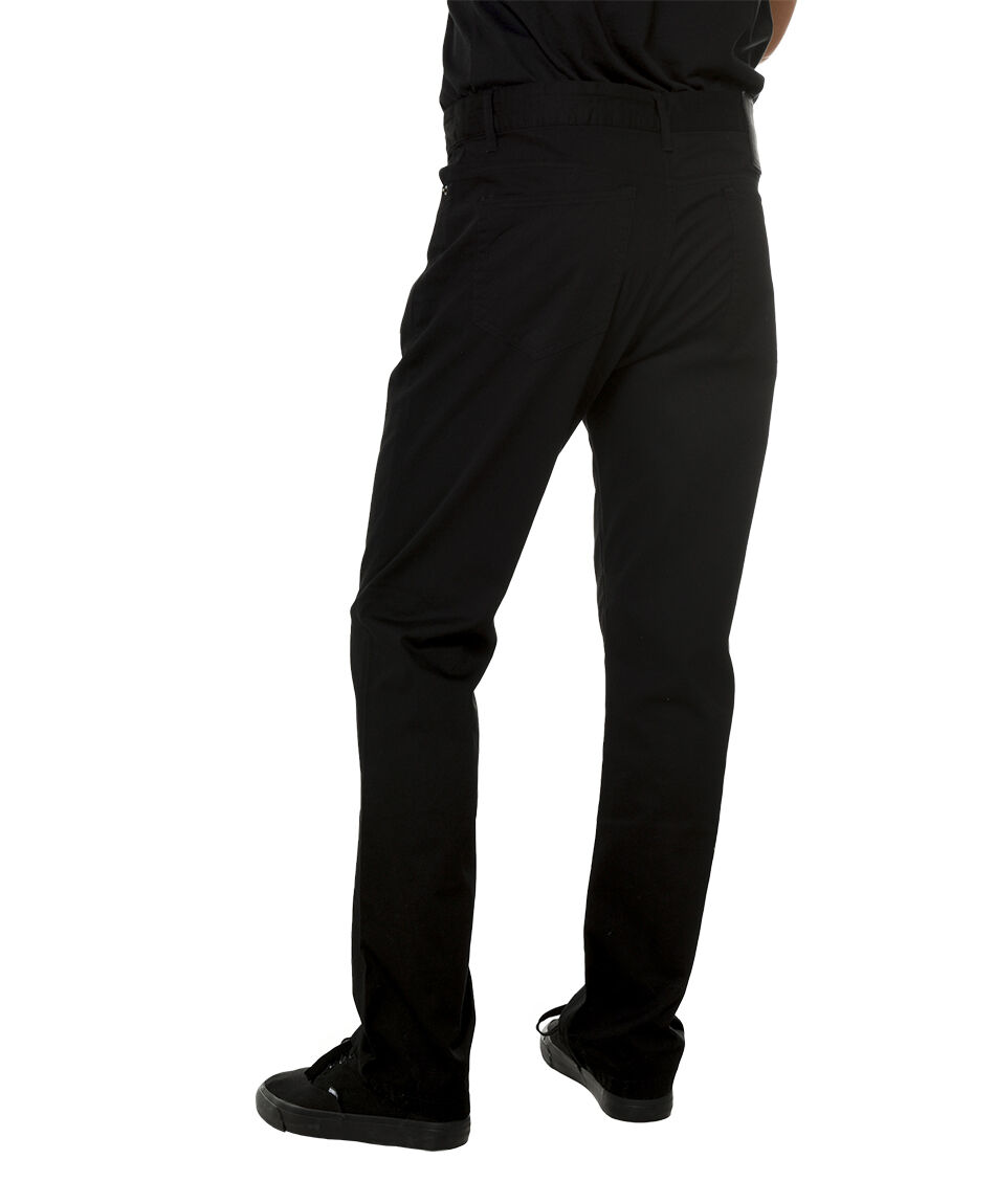 Pantalon jogger gabardina