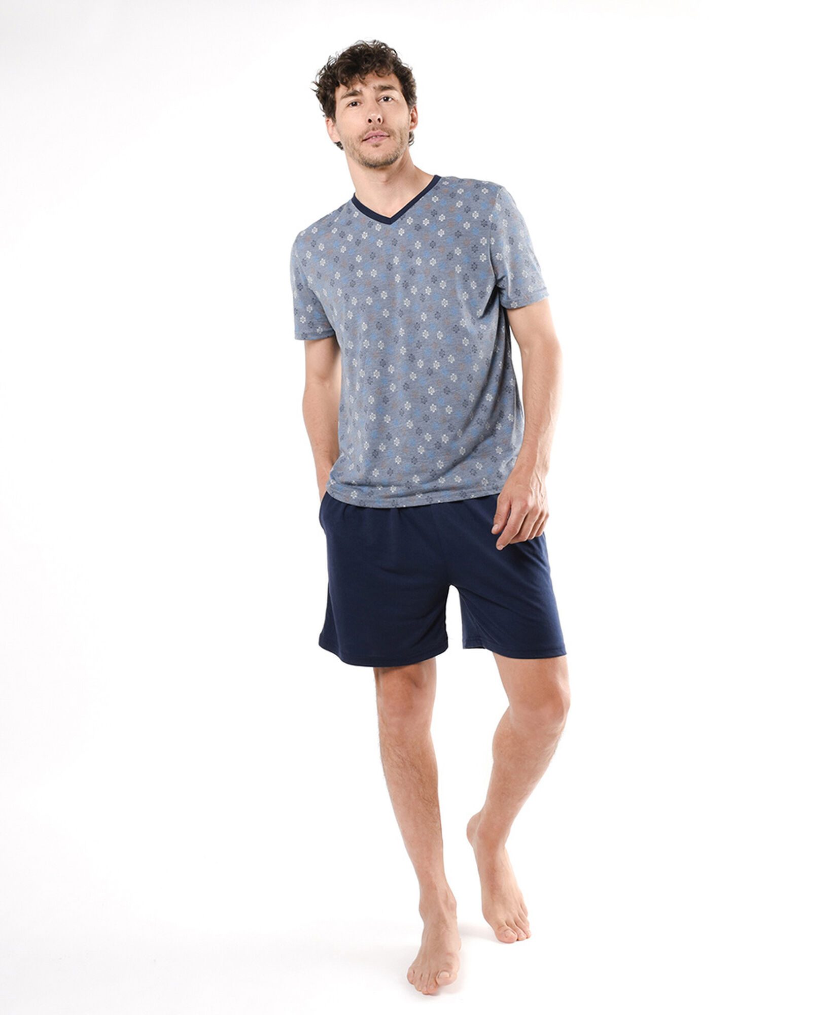 Pijama hombre diseño colores Pijama hombre diseño colores