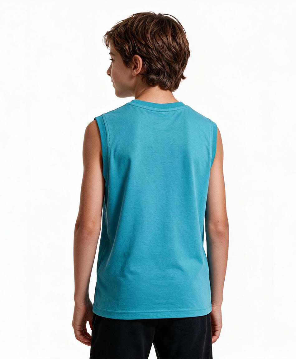 Polera ni&ntilde;o sin mangas