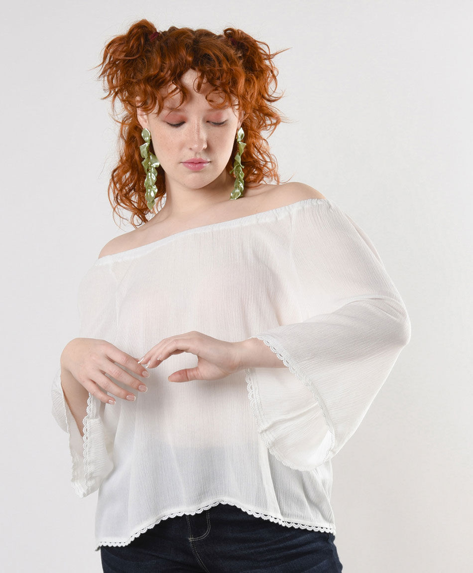 Blusa mujer amplia