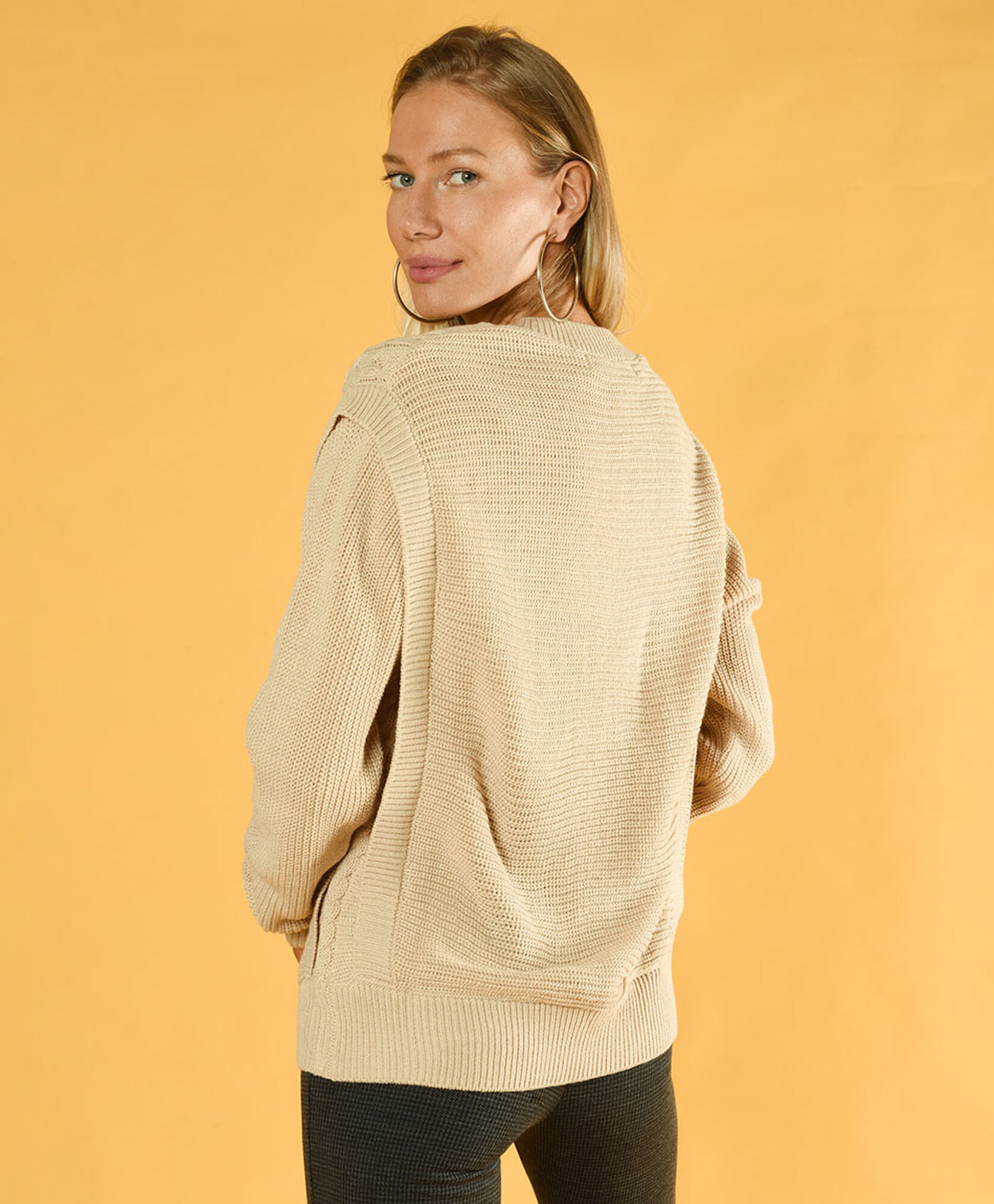 Sweater trenzas Sweater trenzas