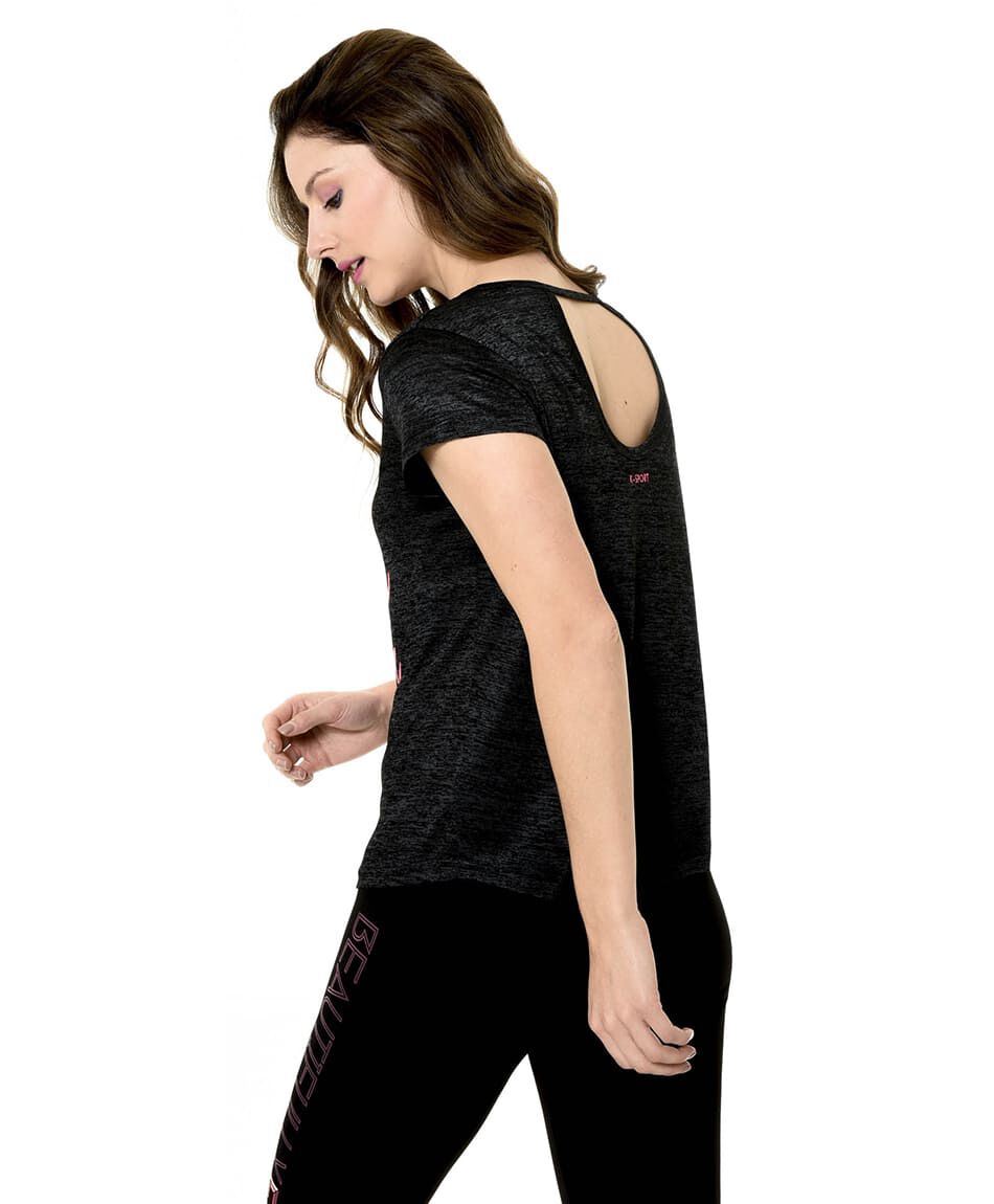 Polera estampada