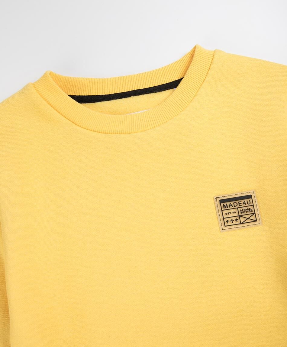 Poler&oacute;n ni&ntilde;o amarillo