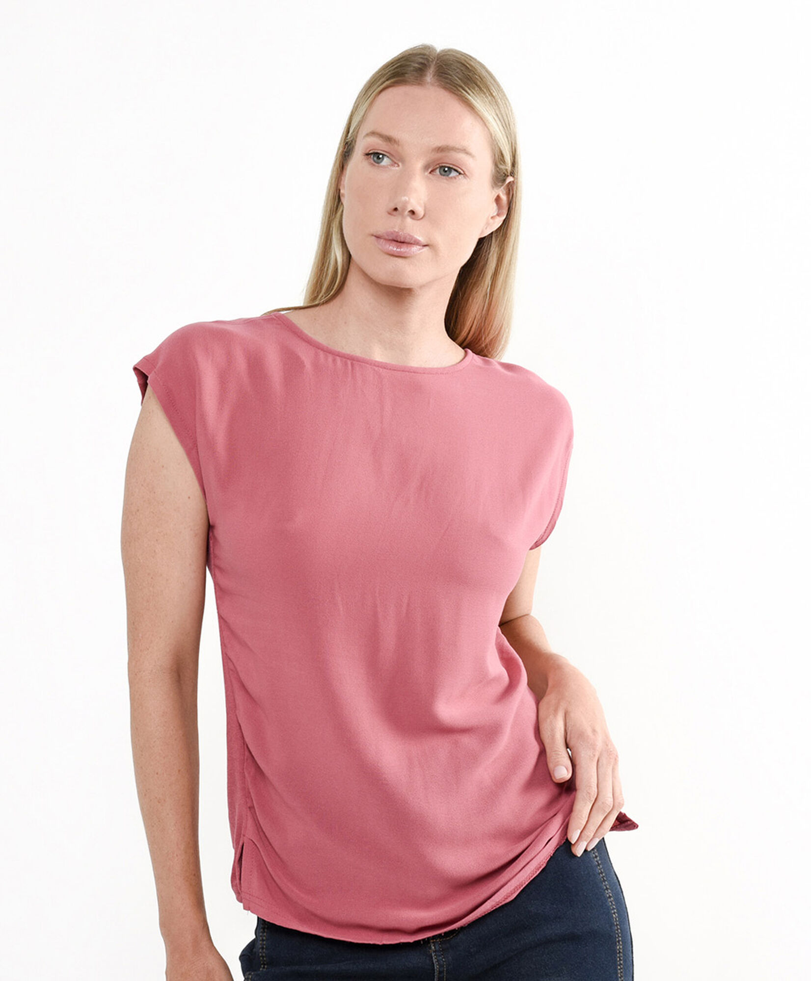 Polera mujer diseño basic colors Polera mujer diseño basic colors