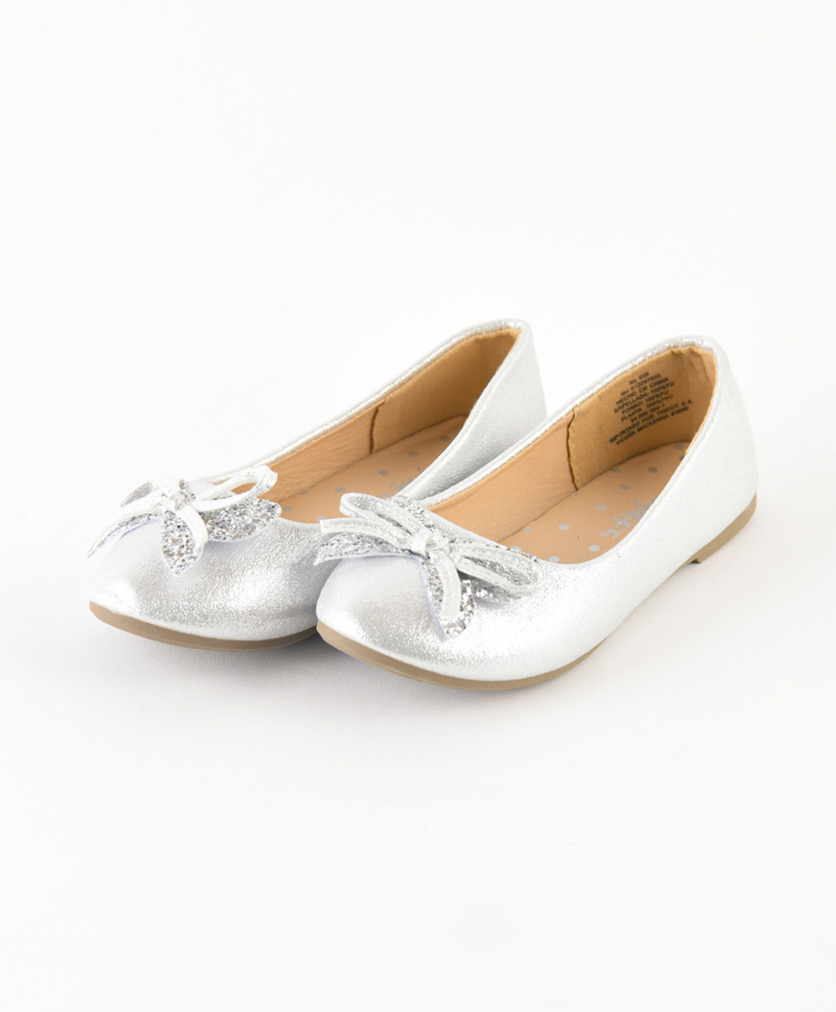 Ballerina infantil (26 a 31) silver Ballerina infantil (26 a 31) silver