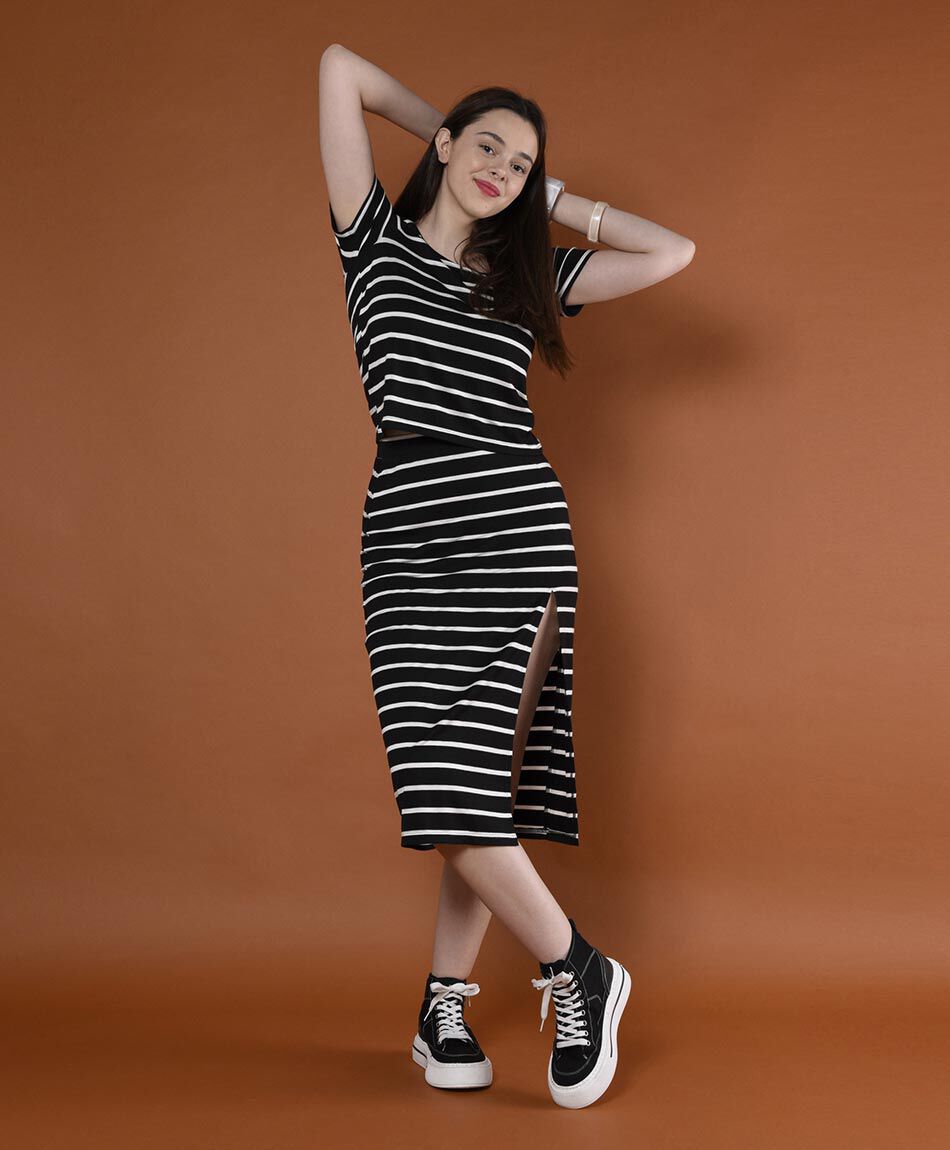 Falda listas tajalie