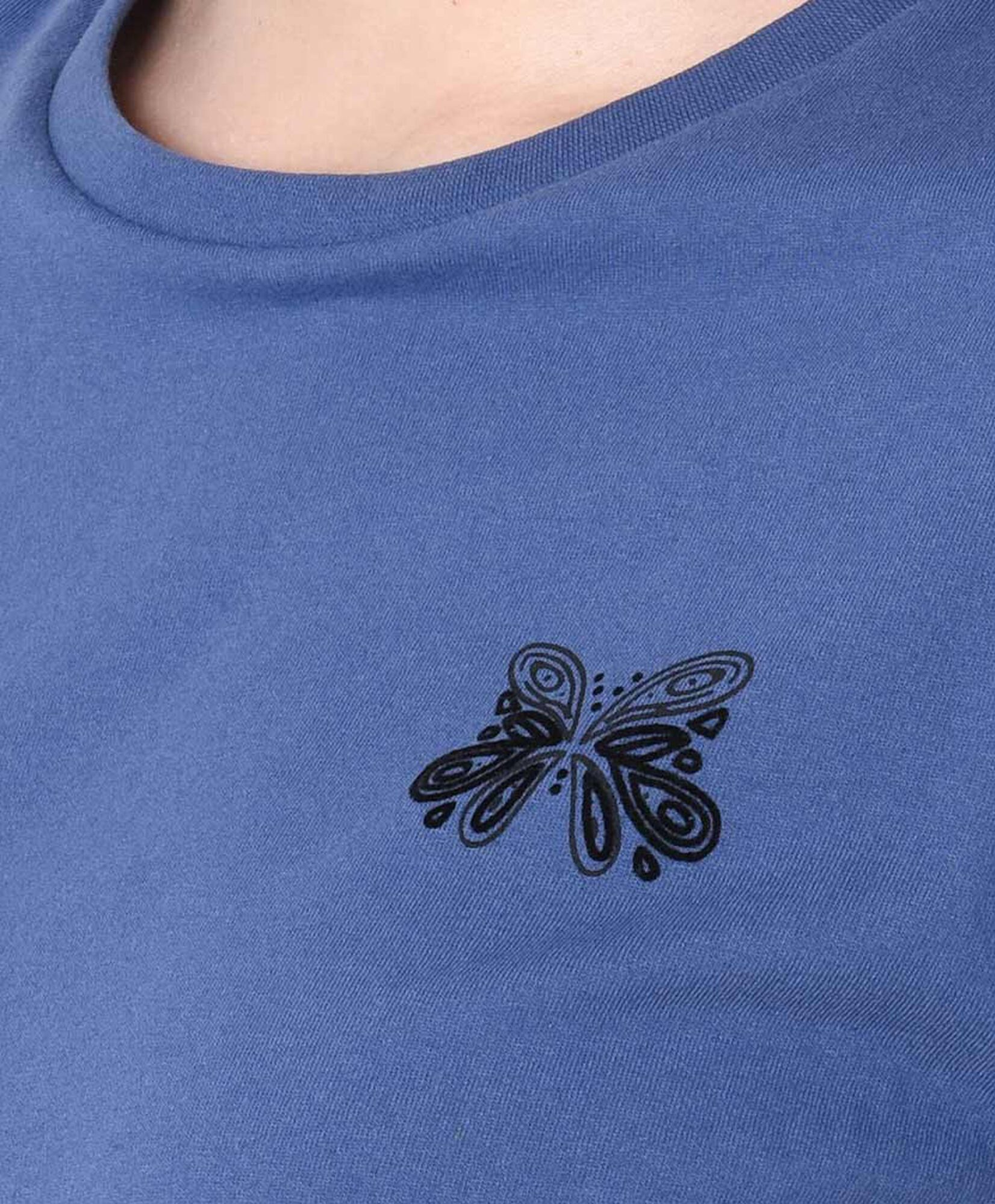 Polera mujer doble estampado nomadic Polera mujer doble estampado nomadic
