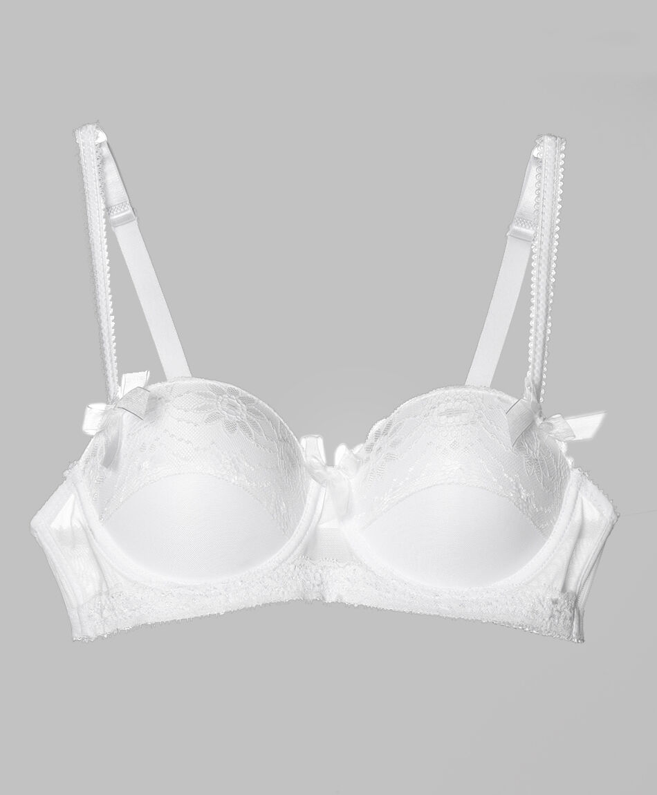 Sost&eacute;n mujer encaje mesh strapless