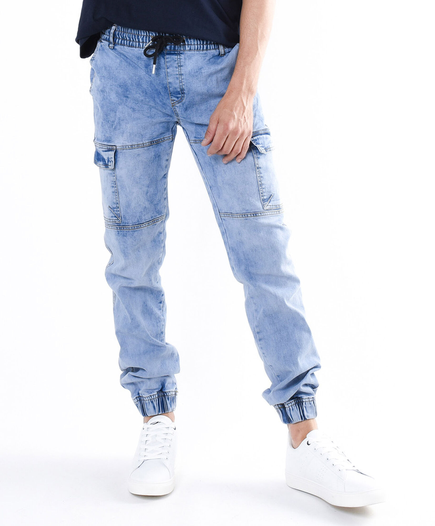 Jeans hombre jogger cargo Jeans hombre jogger cargo