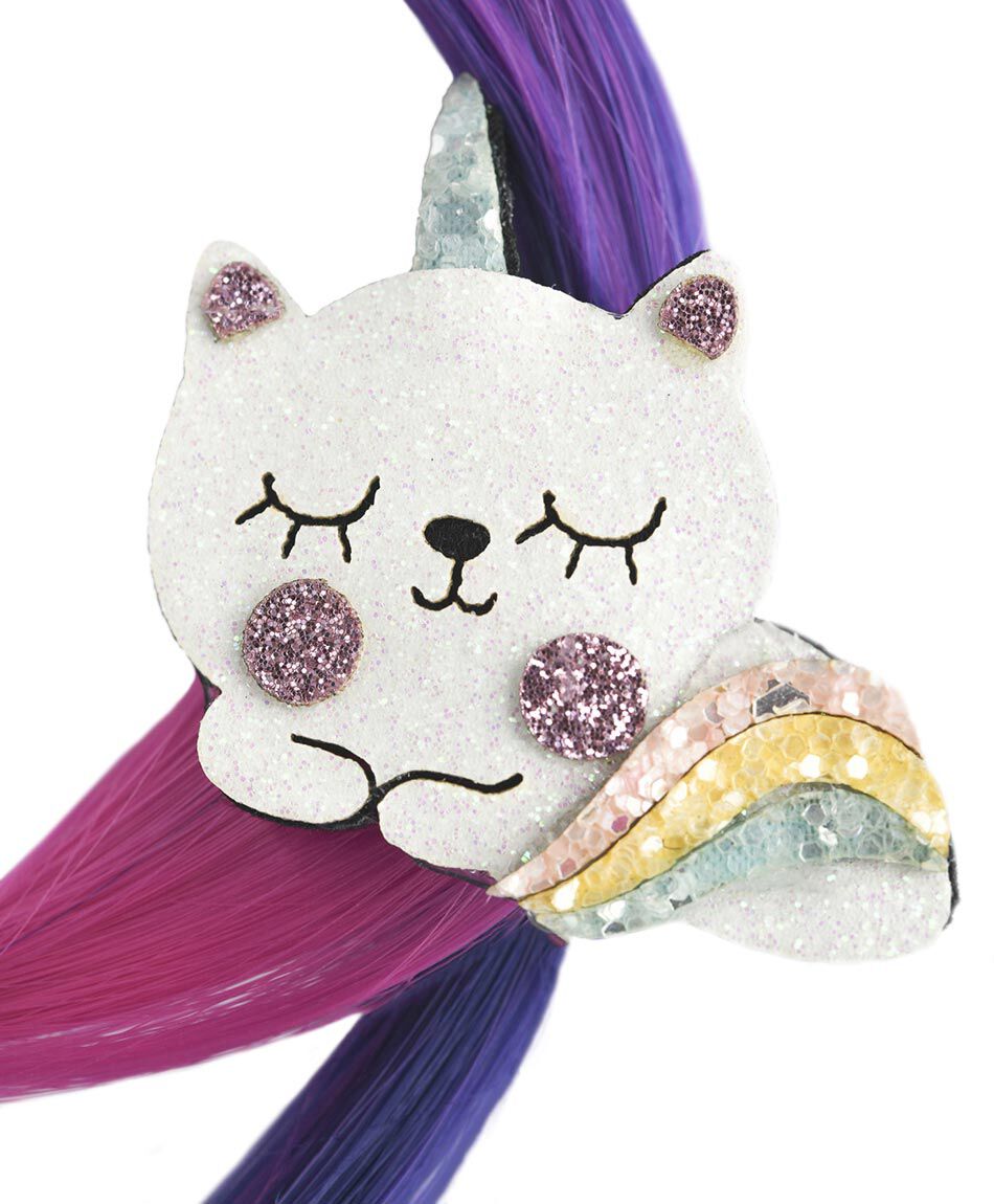 Pinche de pelo mechas caticornio 1 pieza