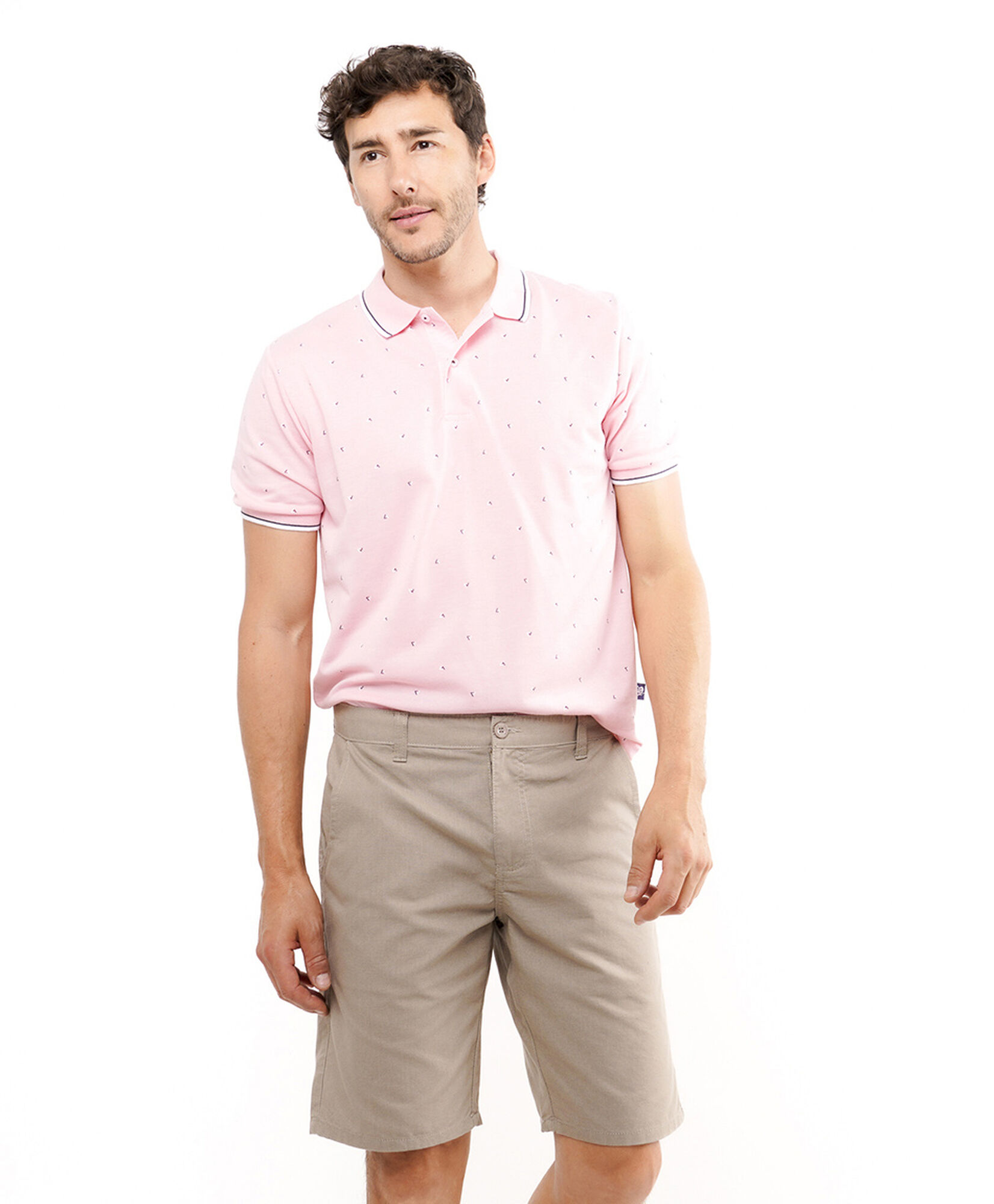 Short hombre estilo casual liso Short hombre estilo casual liso