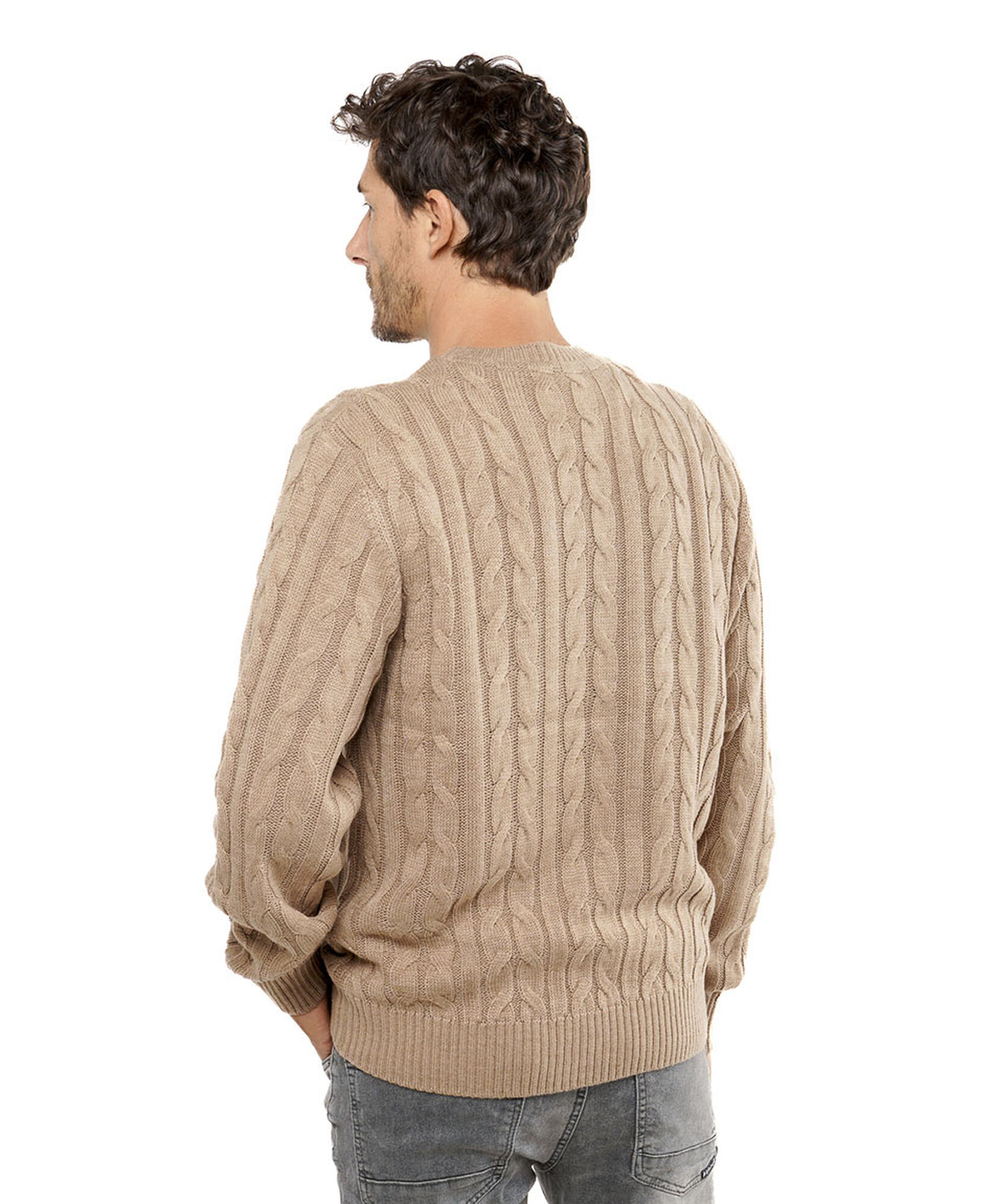 Sweater hombre trenzas Sweater hombre trenzas