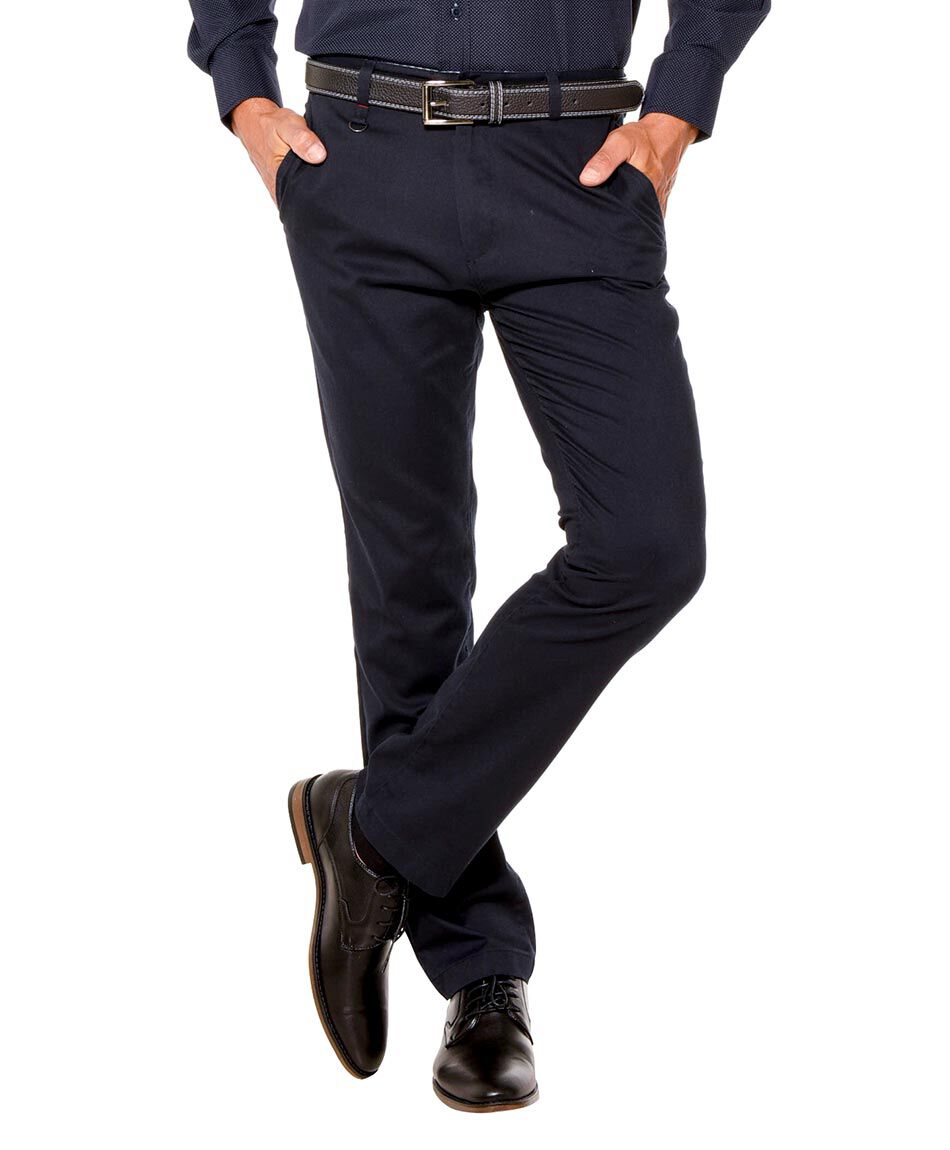 Pantalon twill