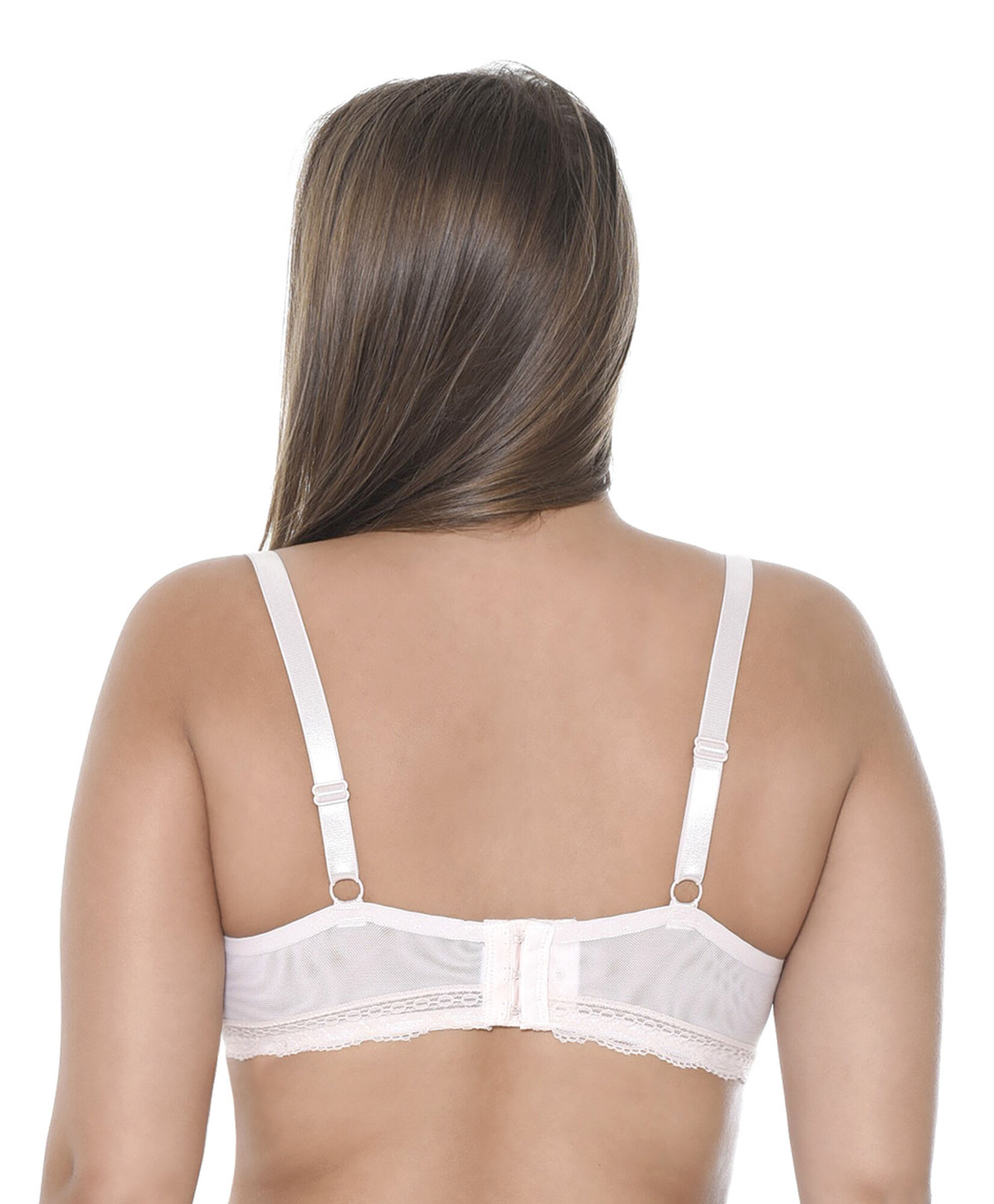 Sostén mujer liso detalles encaje Sostén mujer liso detalles encaje