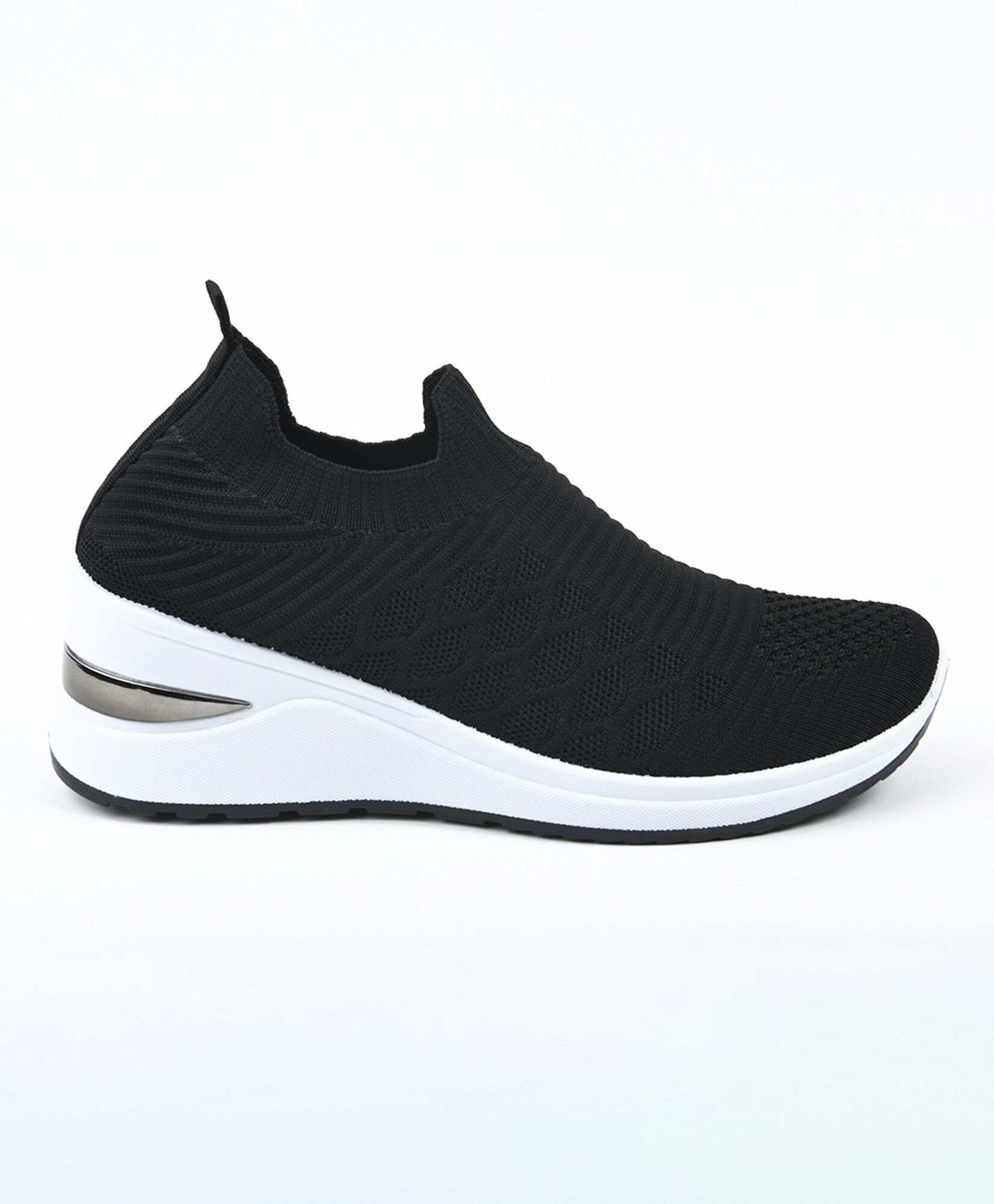 Zapatilla mujer texturizada plataforma Zapatilla mujer texturizada plataforma