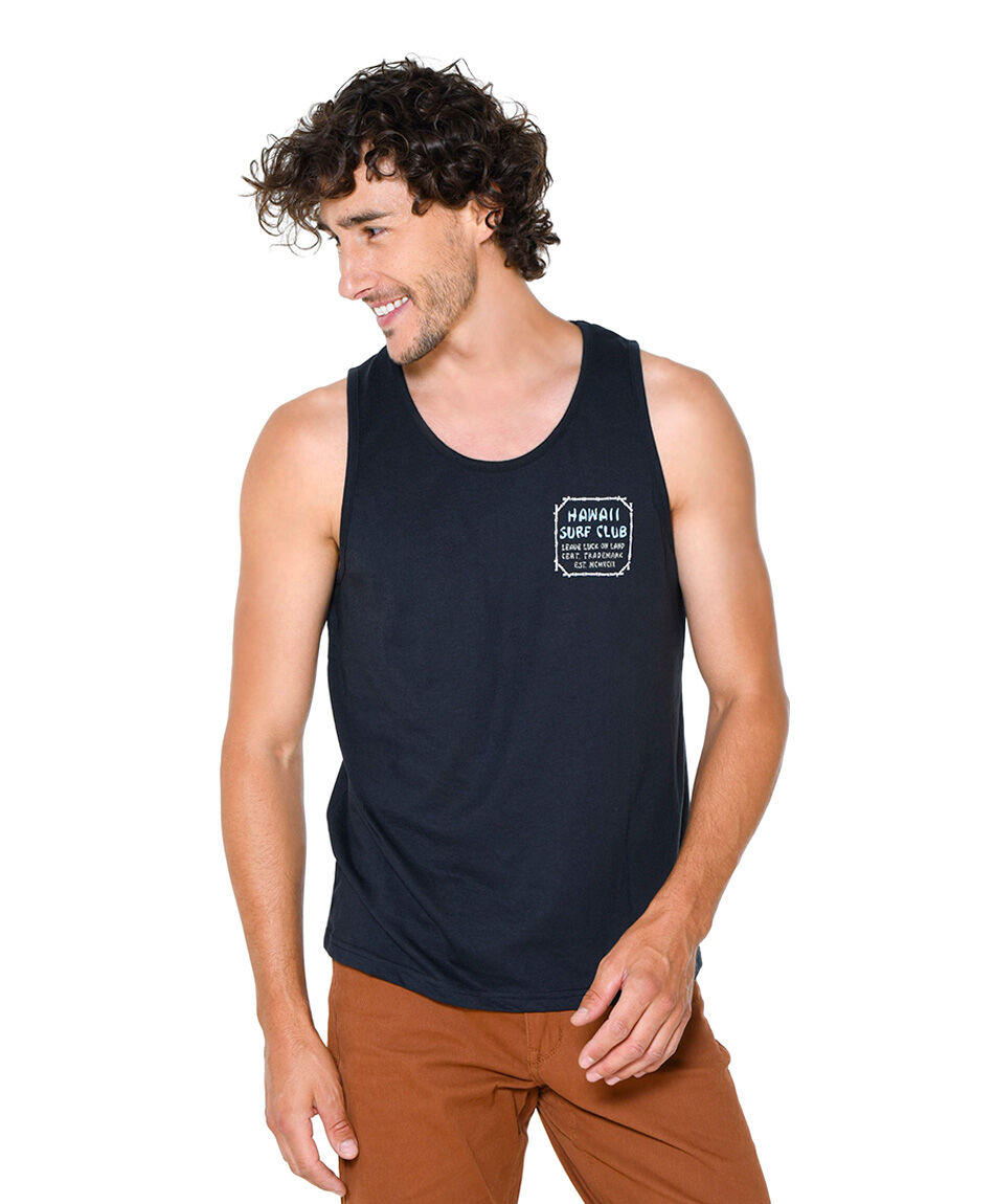 Polera sin mangas surf