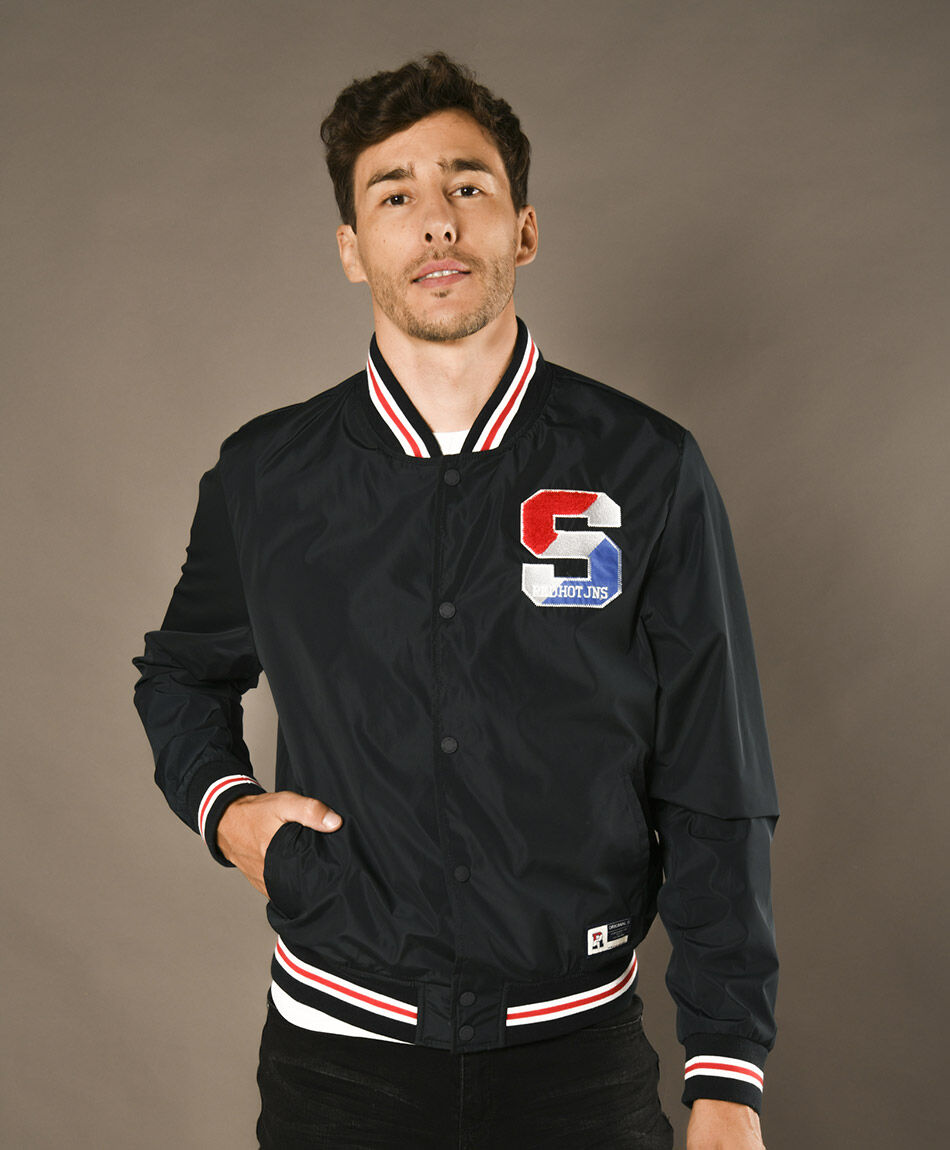 Chaqueta bomber