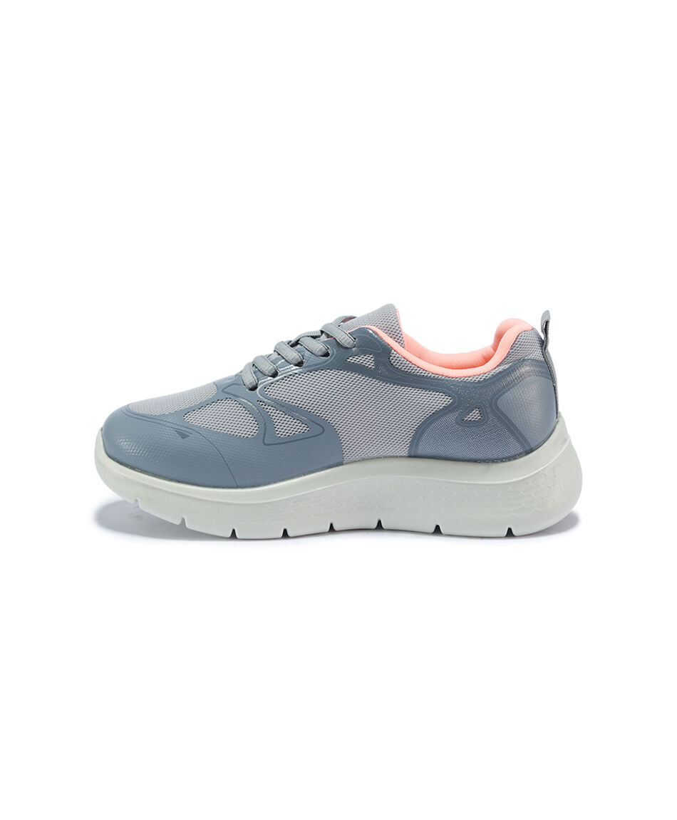Zapatillas mujer comfort gris