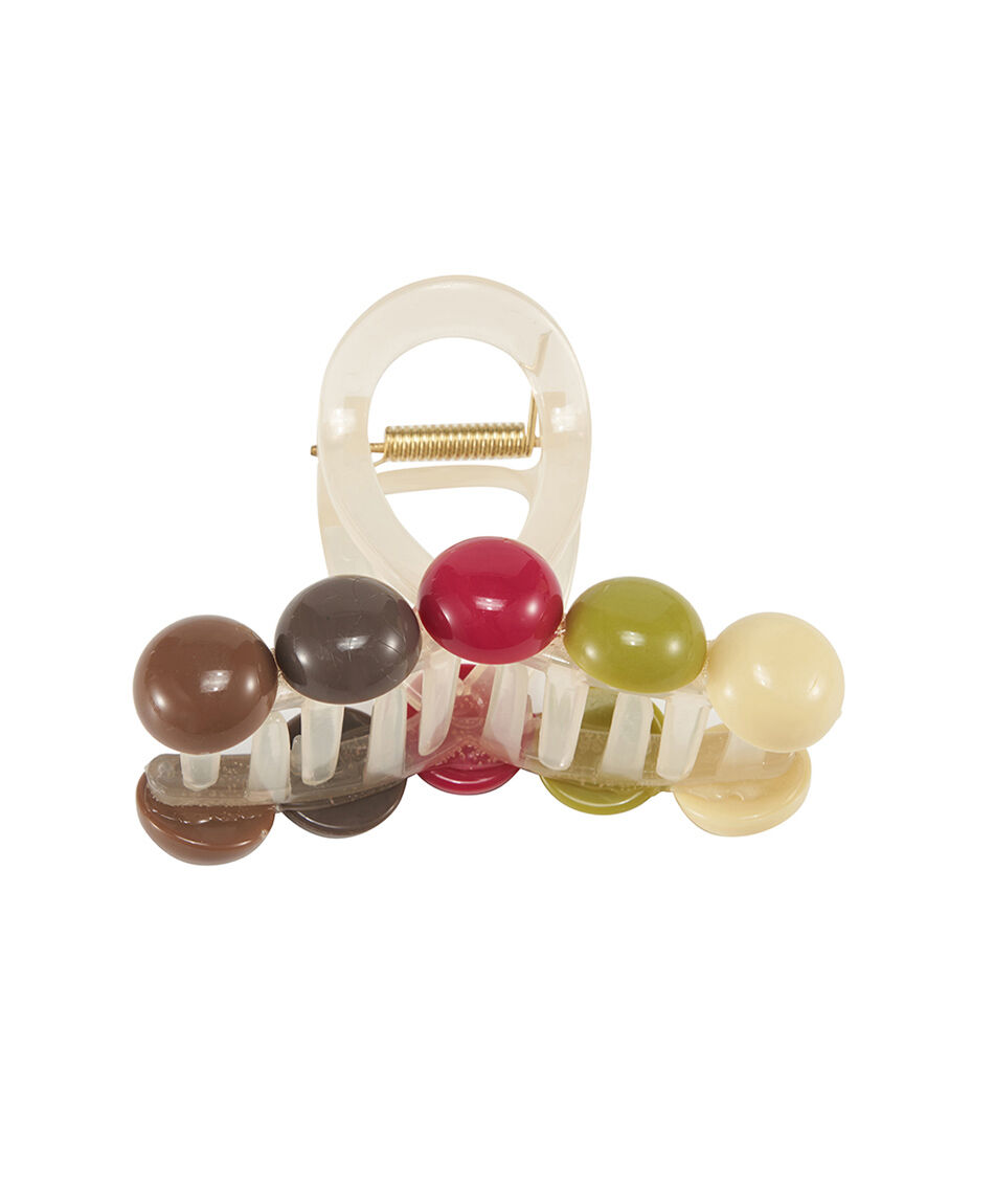 Pinche mujer piedras colores