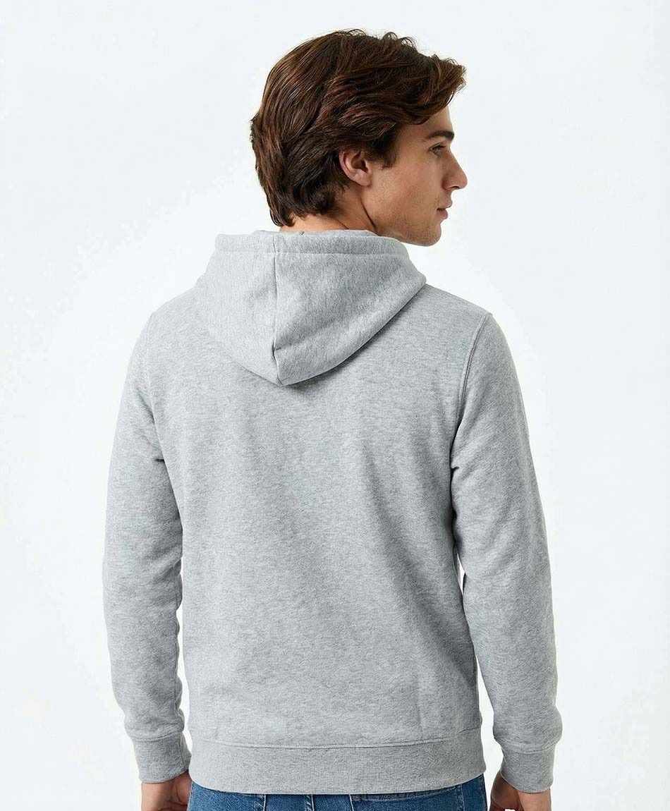 Poler&oacute;n hombre print vintage