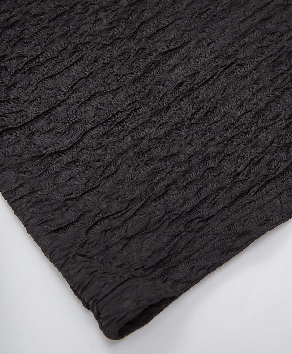 Polera mujer textura satinada