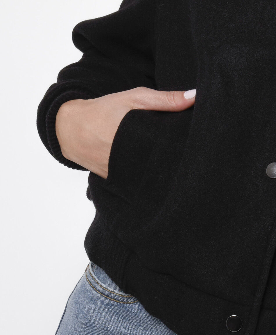 Chaqueta mujer botones corta