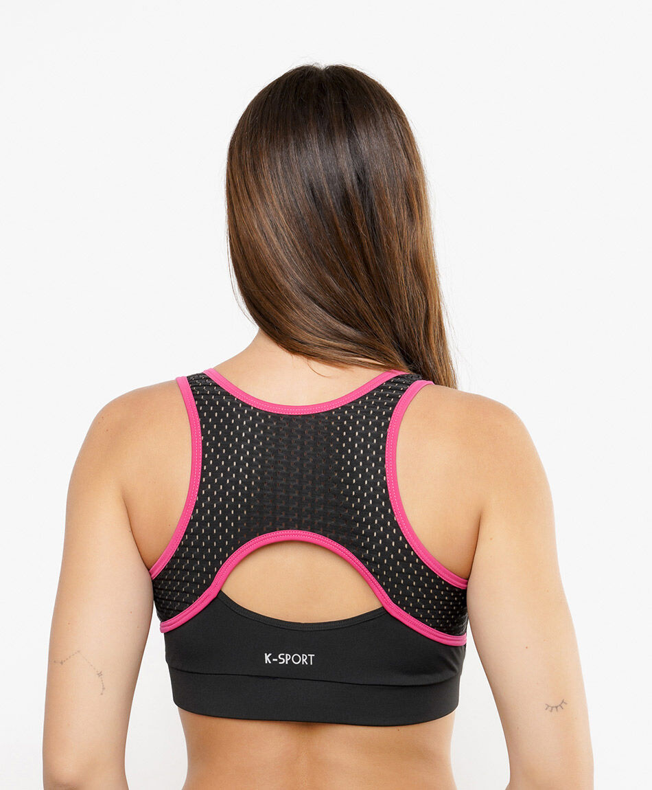 Peto deportivo mujer transpirable