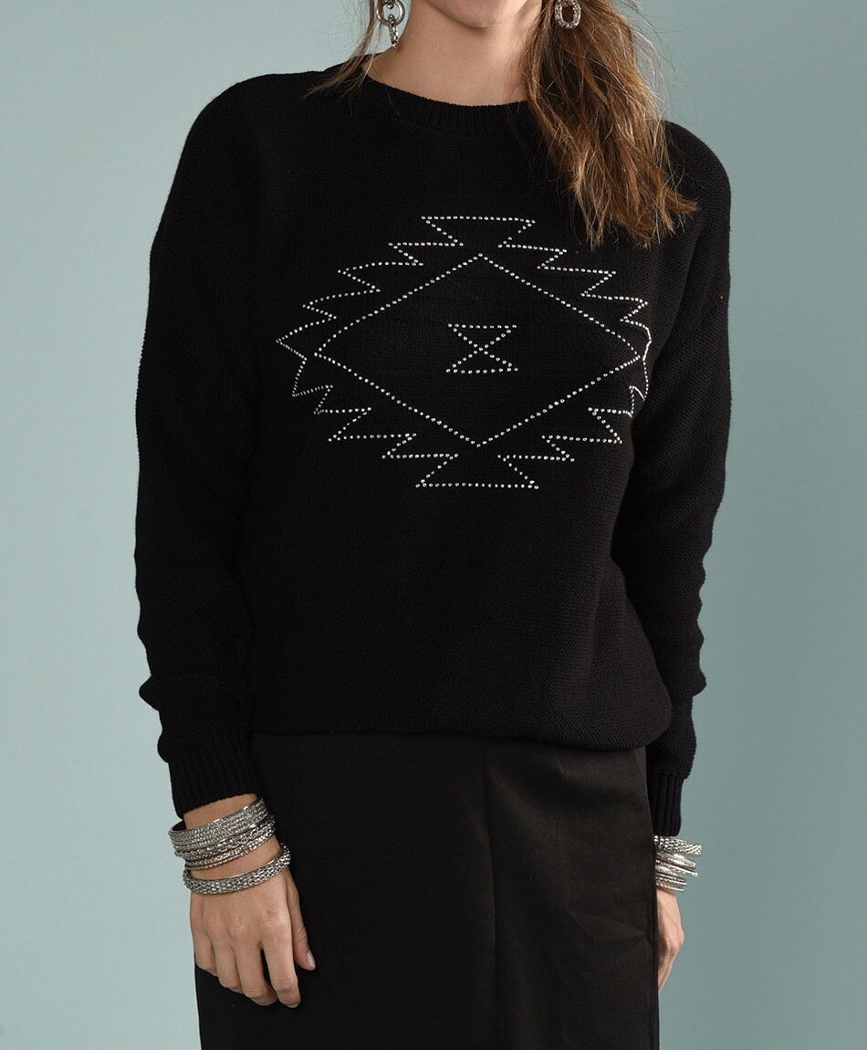 Sweater tachas