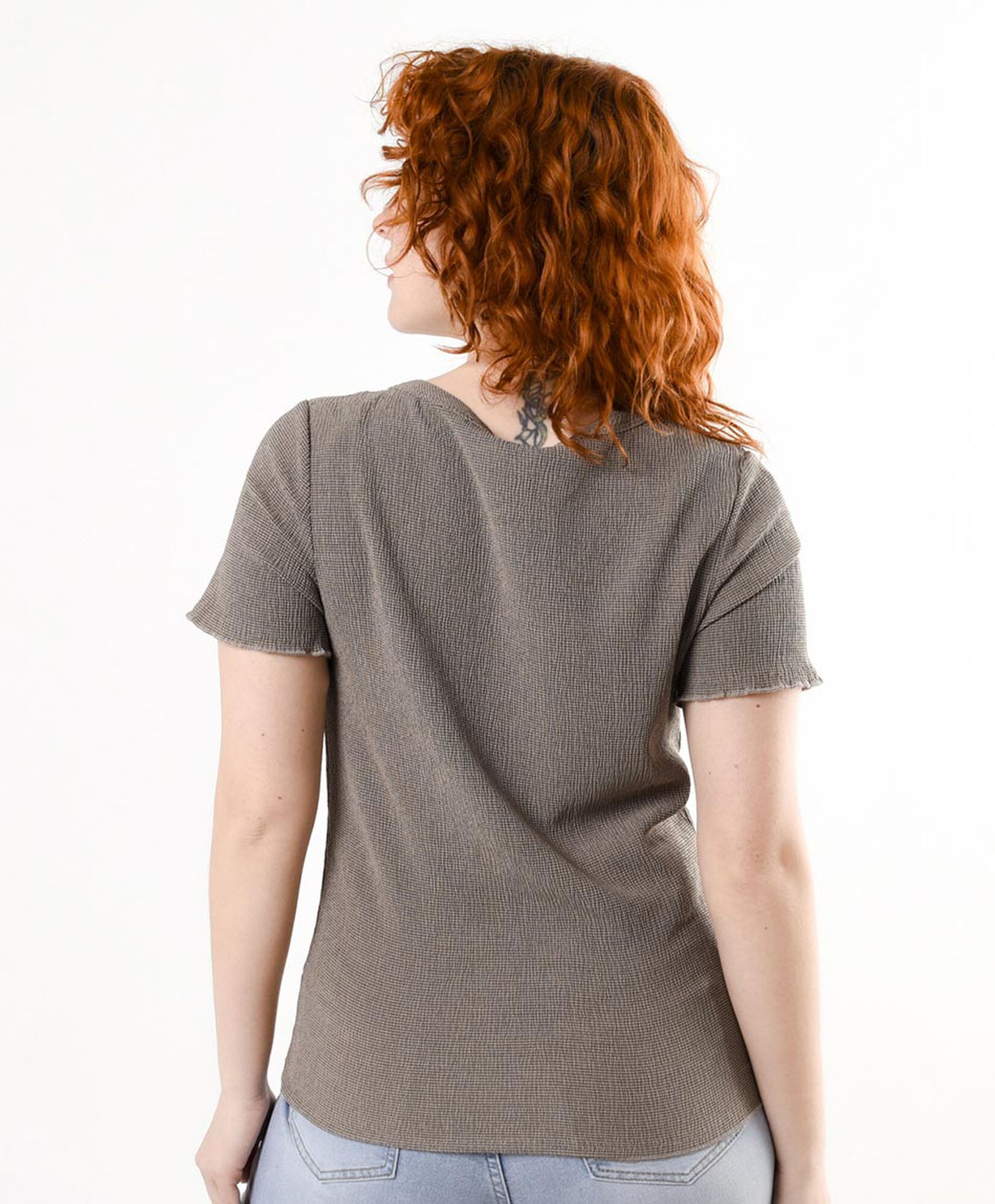 Polera mujer textura Polera mujer textura