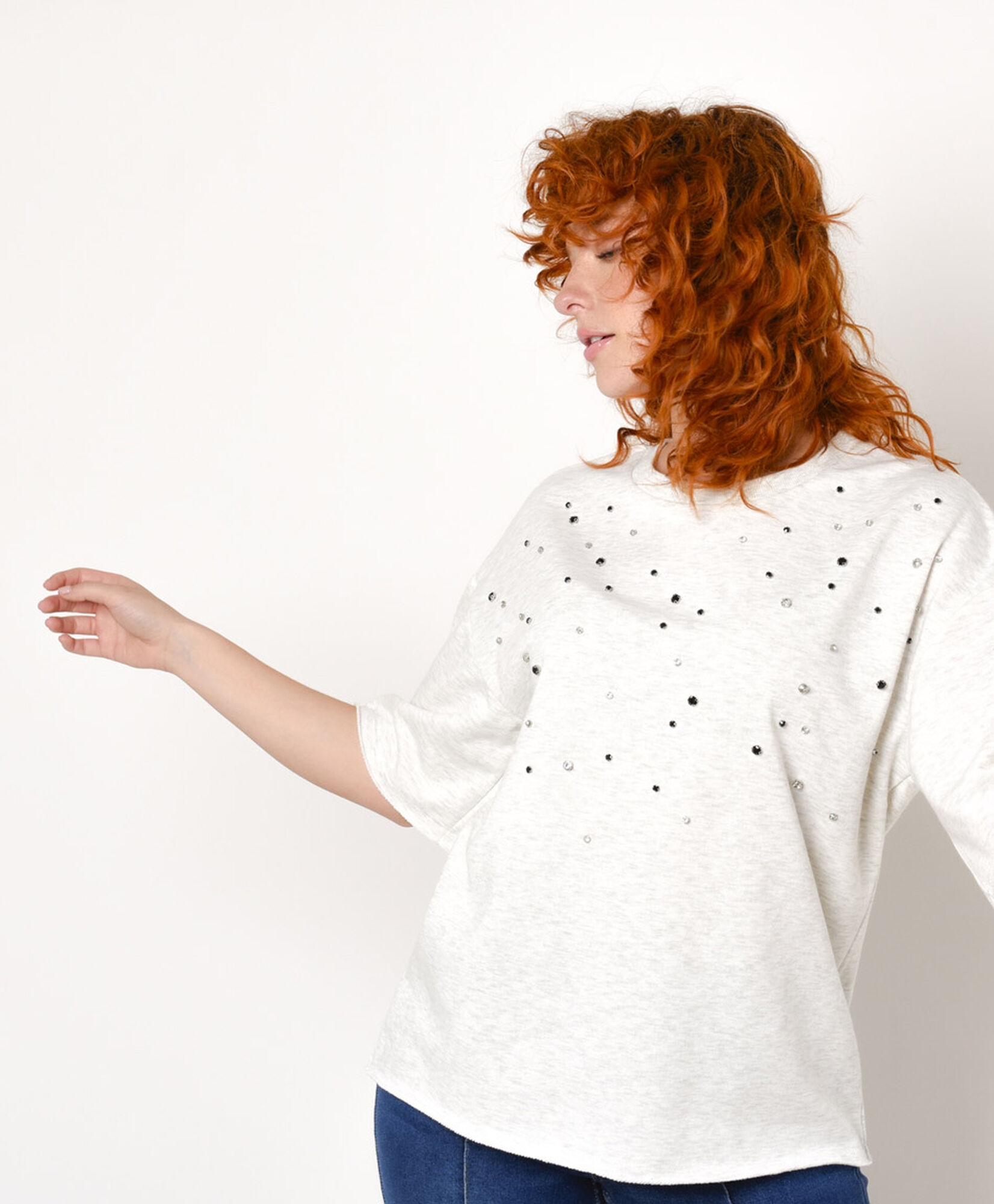 Polera mujer tachas Polera mujer tachas