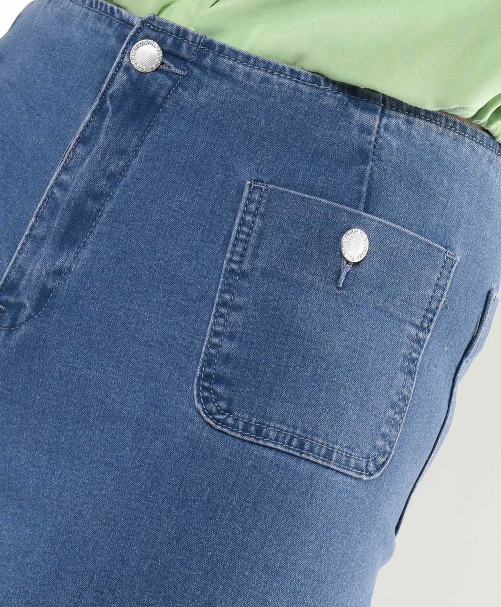 Jeans mujer bolsillos wide Jeans mujer bolsillos wide
