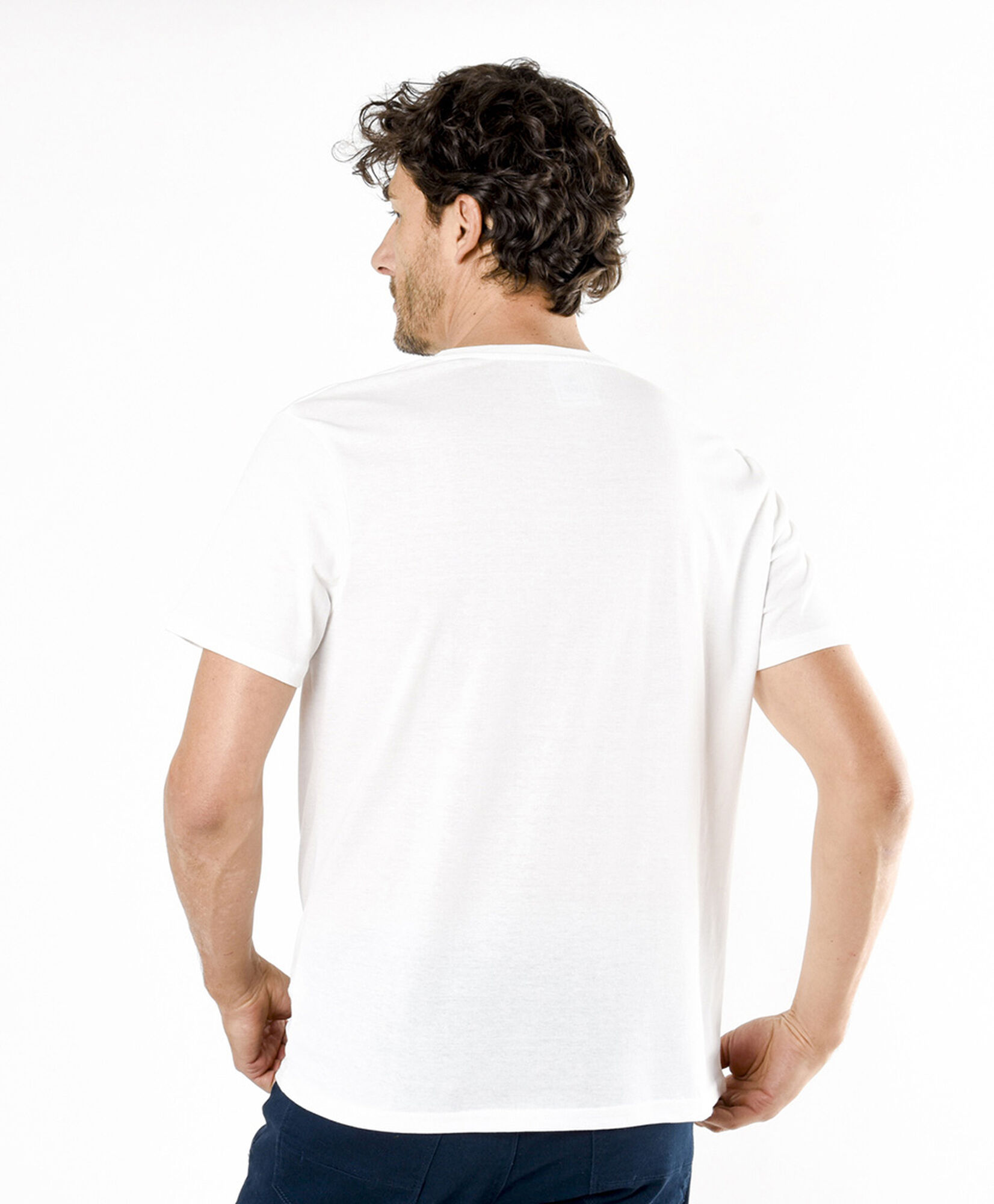 Polera hombre colores batería Polera hombre colores batería