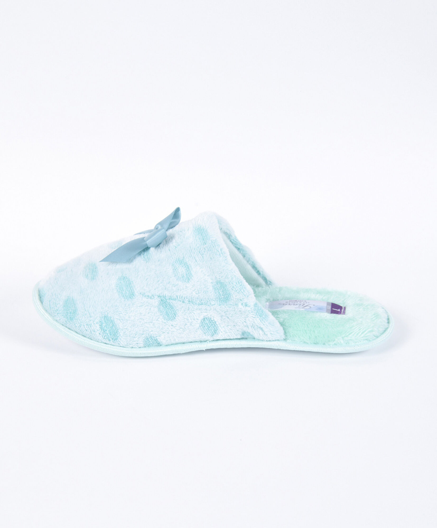 Pantufla mujer puntos Pantufla mujer puntos
