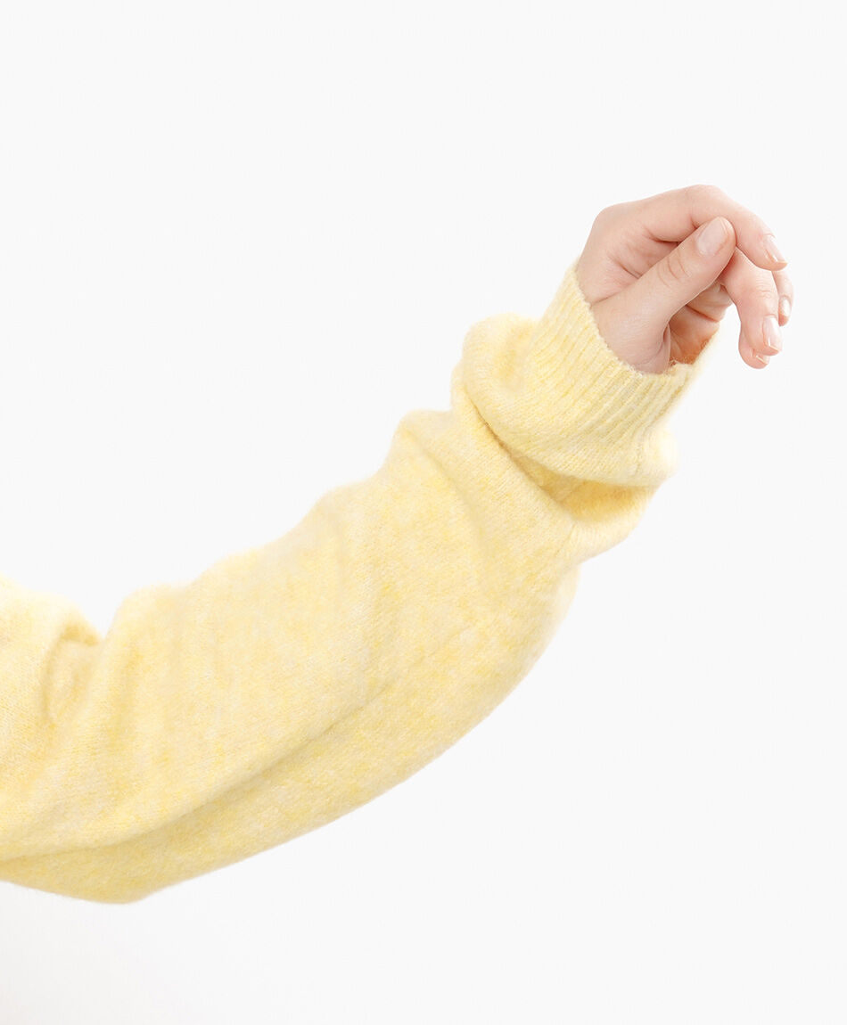 Sweater mujer cuello redondo b&aacute;sico