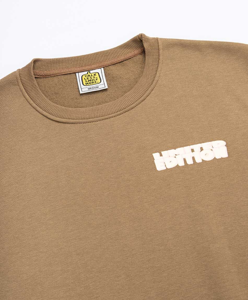 Poler&oacute;n hombre doble print limited