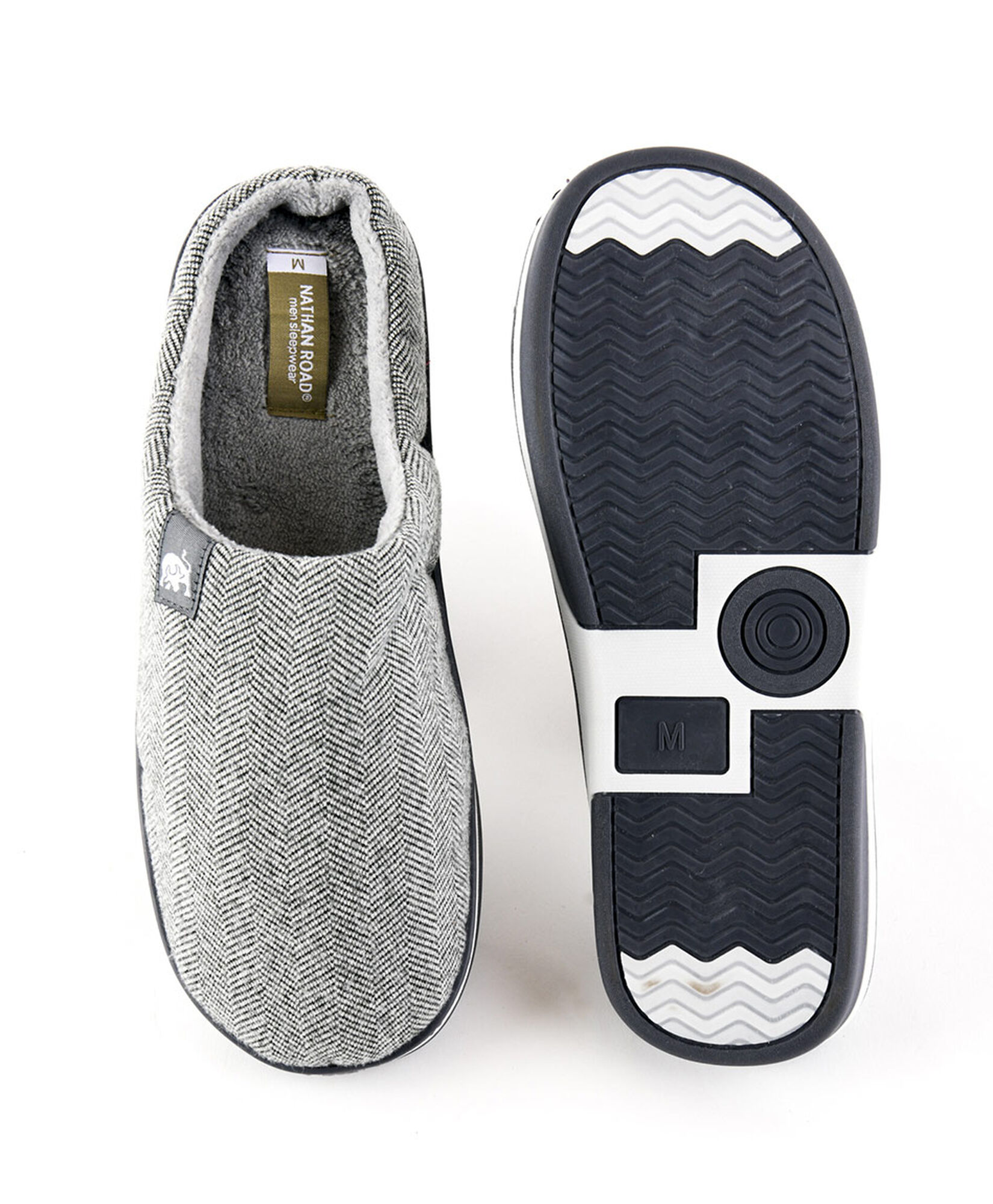 Pantufla hombre diseño gris Pantufla hombre diseño gris