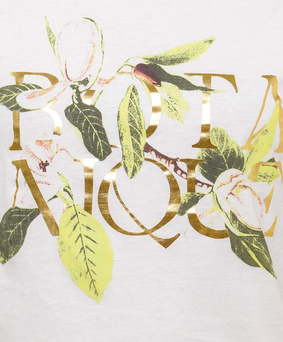 Polera mujer bot&aacute;nica