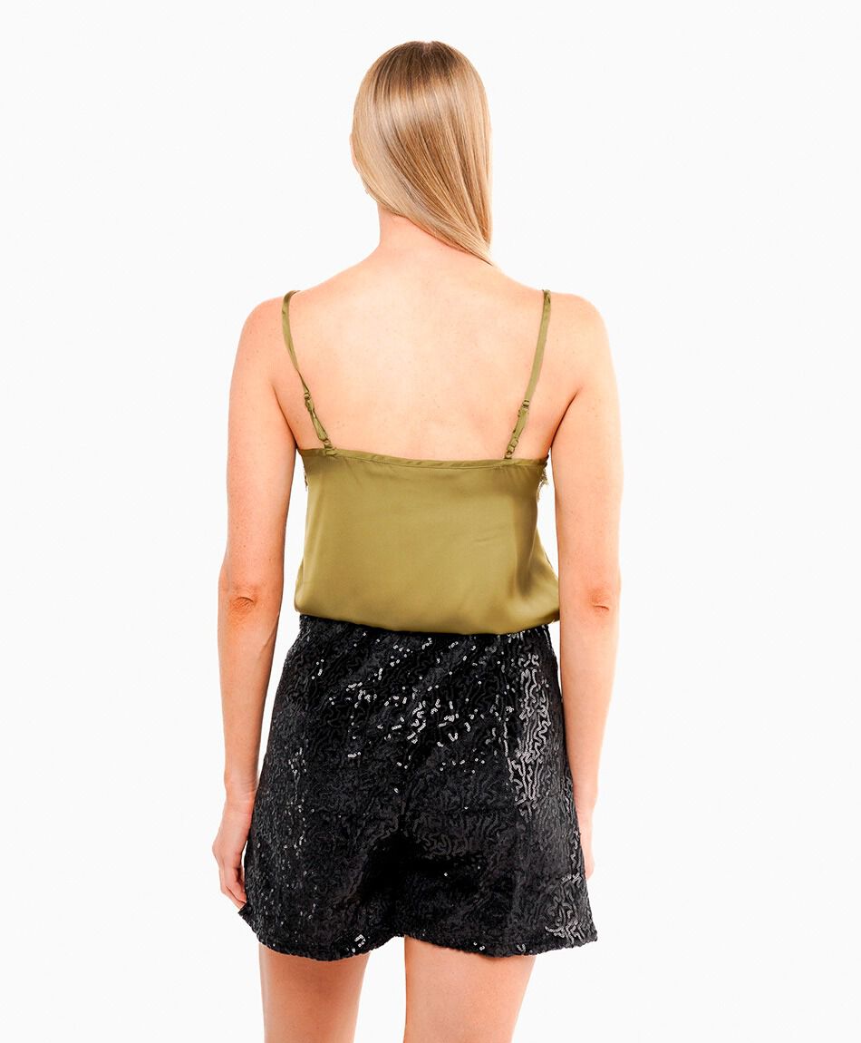 Falda mujer short black party