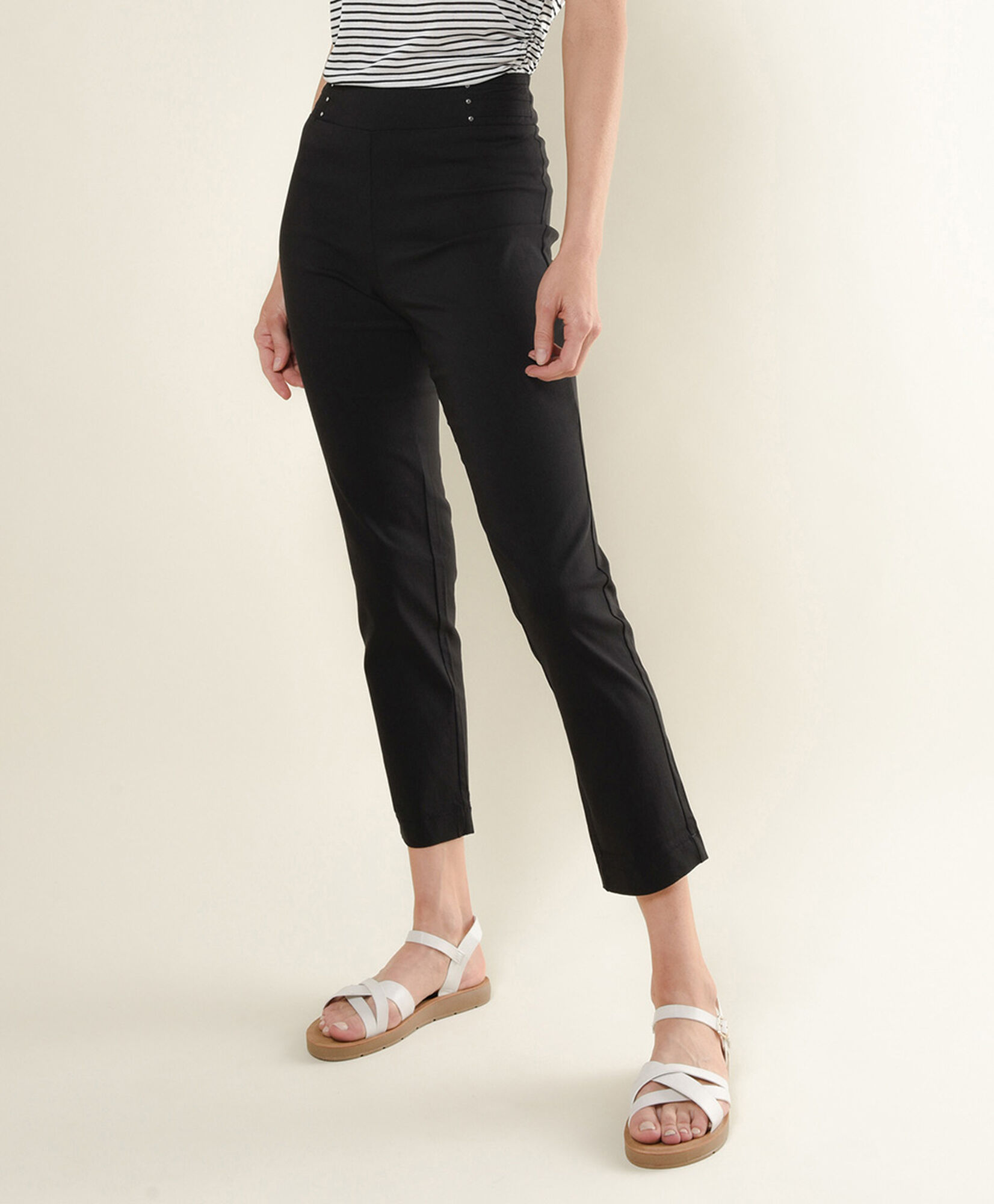 Pantalón mujer detalle cintura Pantalón mujer detalle cintura