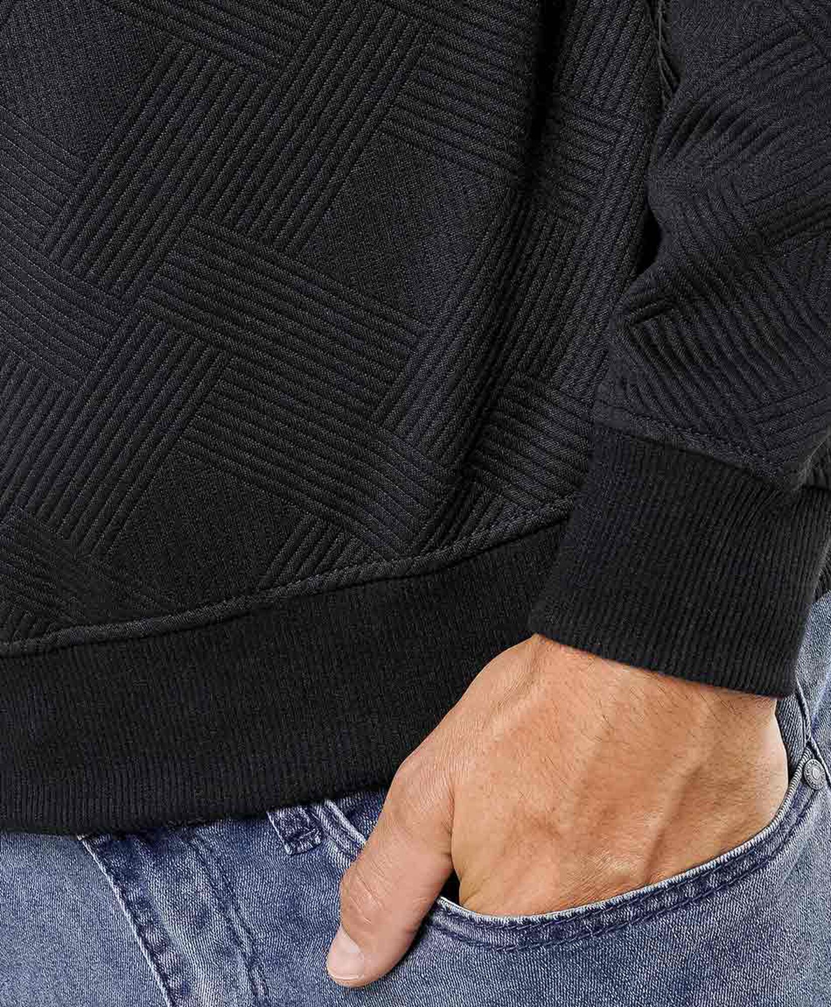 Sweater hombre liso jacquard Sweater hombre liso jacquard